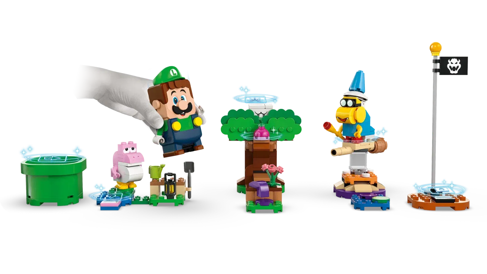 Lego Adventures with Interactive LEGO Luigi