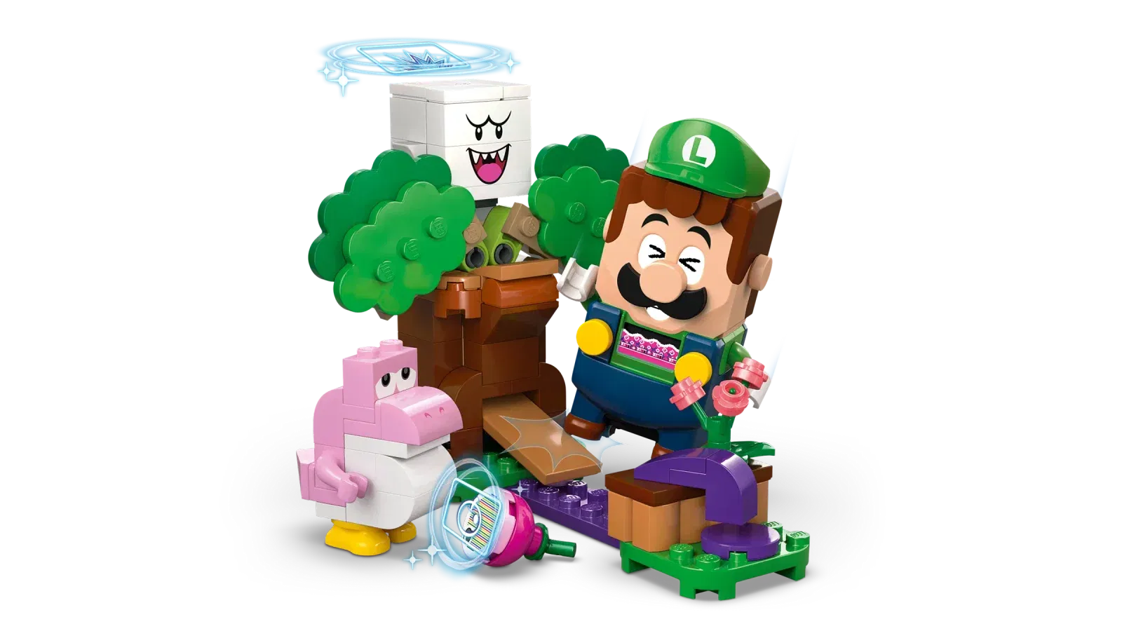 Lego Adventures with Interactive LEGO Luigi