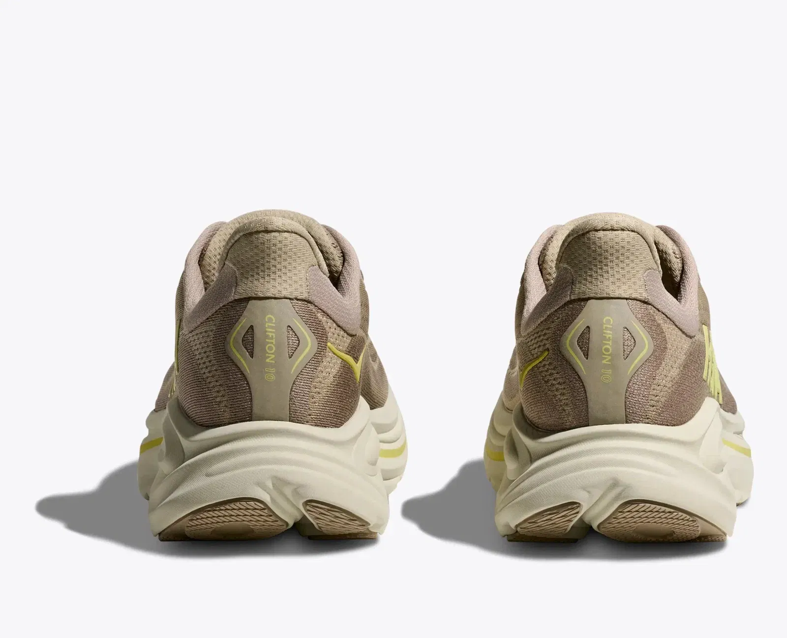 Hoka 'S Clifton 10 Raw Linen Stone
