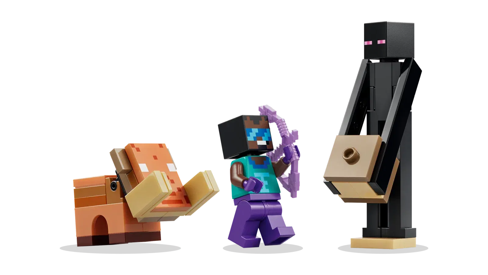 Lego Nether End Portal Journey