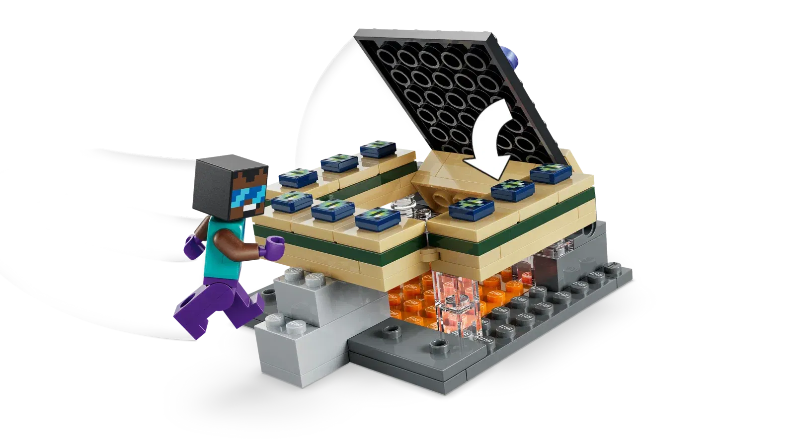 Lego Nether End Portal Journey