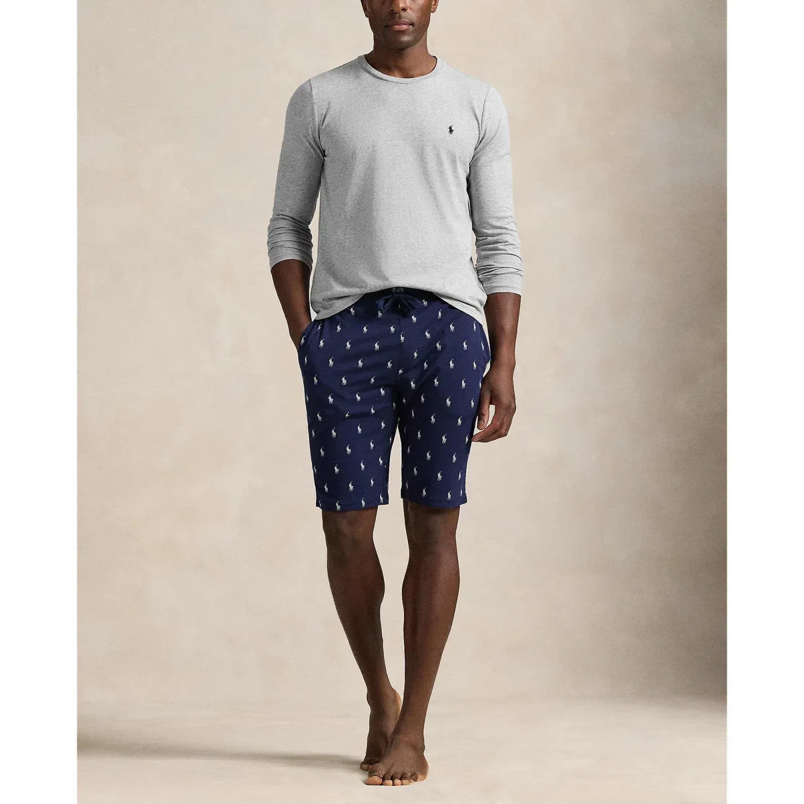 Long Sleeve Crew Neck T-Shirt