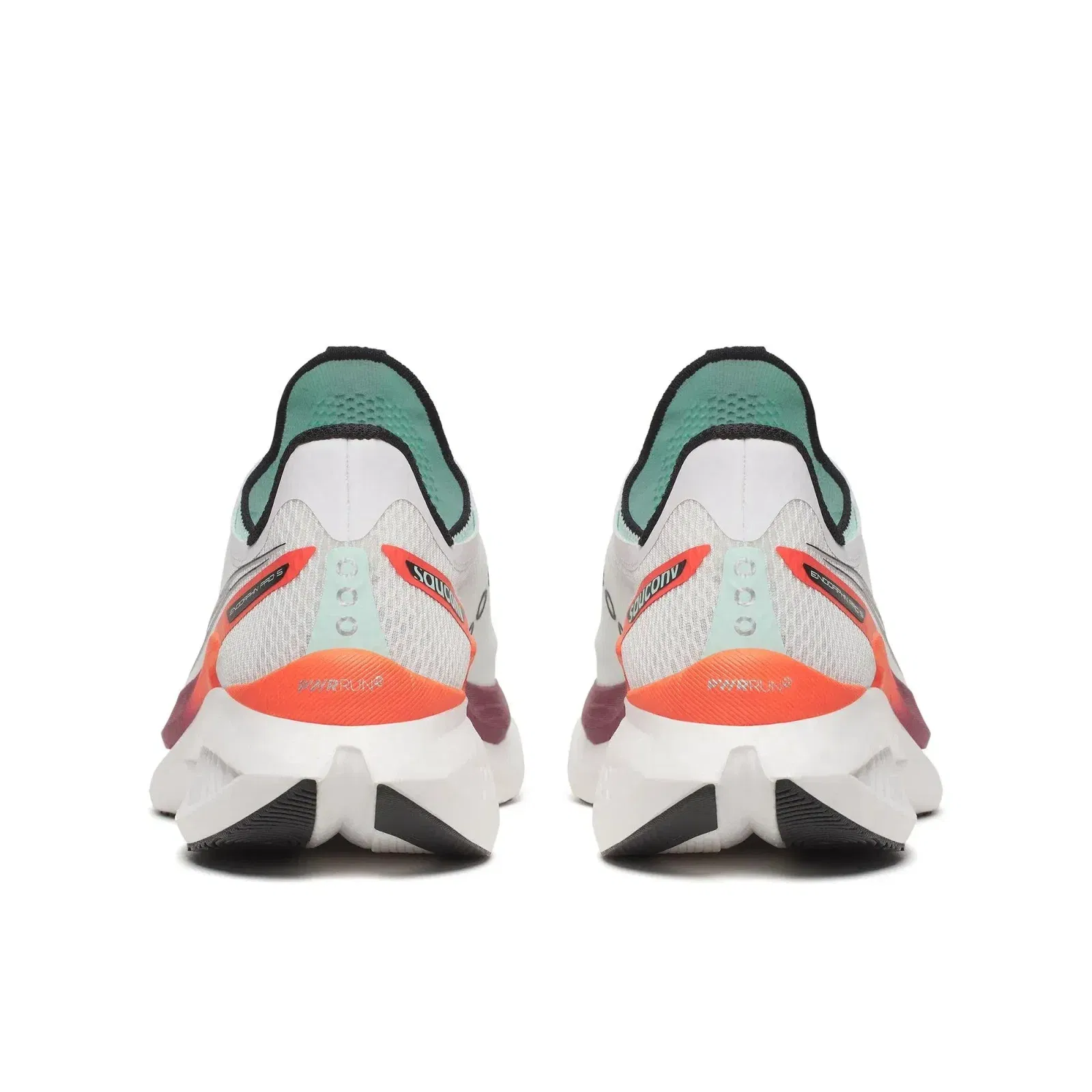 Saucony Men's Endorphin Pro 5 White | Crimson