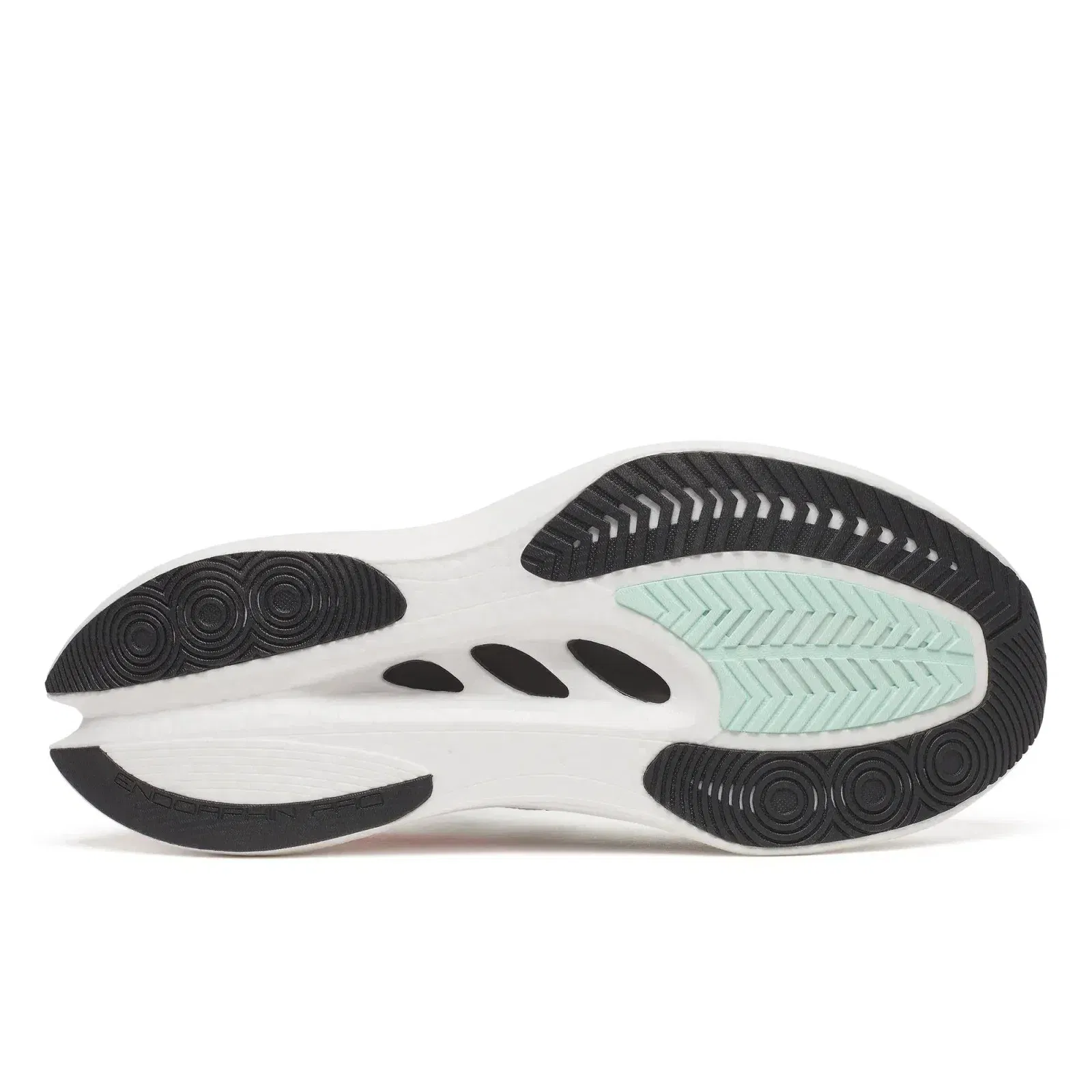 Saucony Men's Endorphin Pro 5 White | Crimson