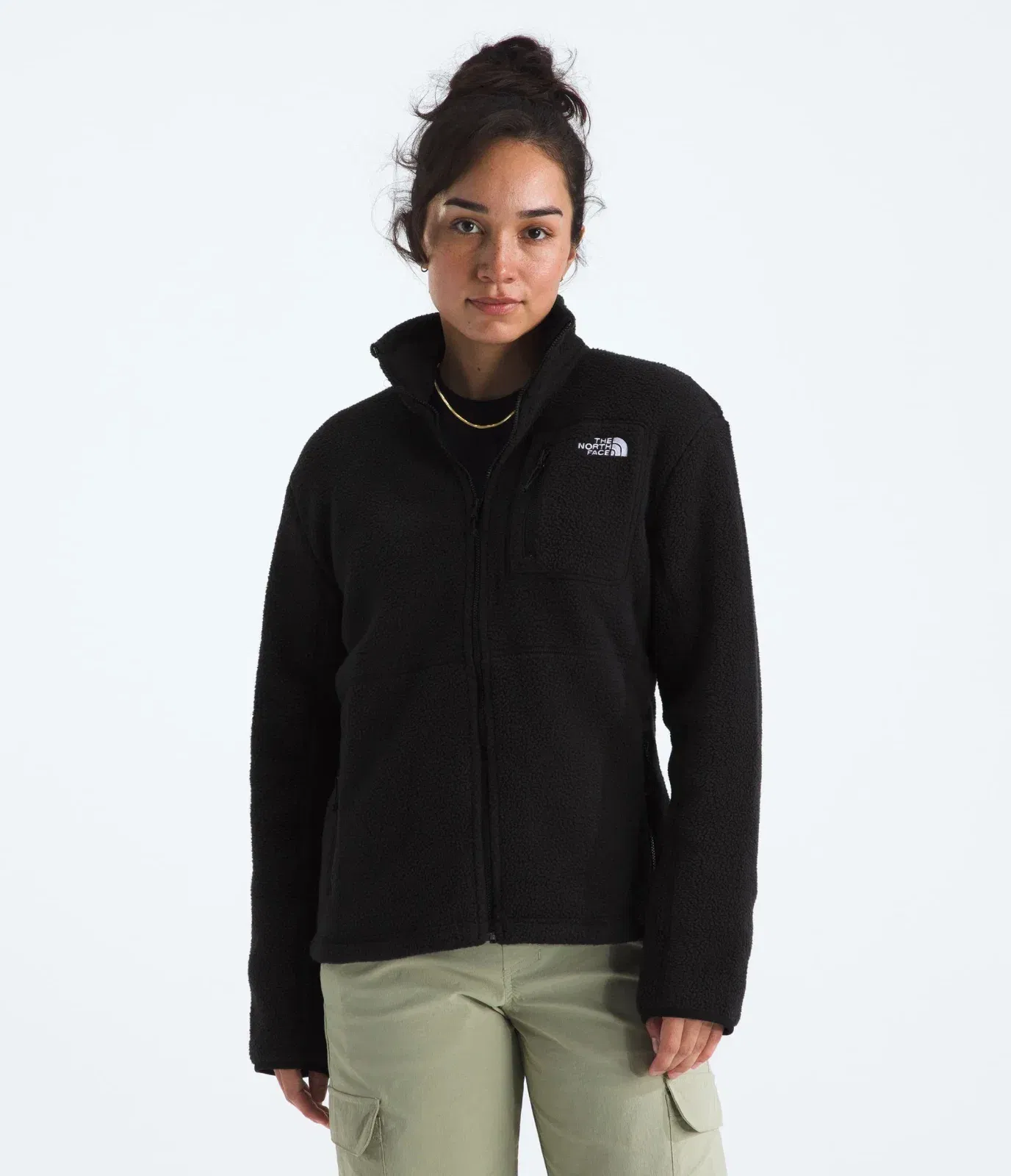 The North Face Women’s Yumiori Full-Zip TNF Black