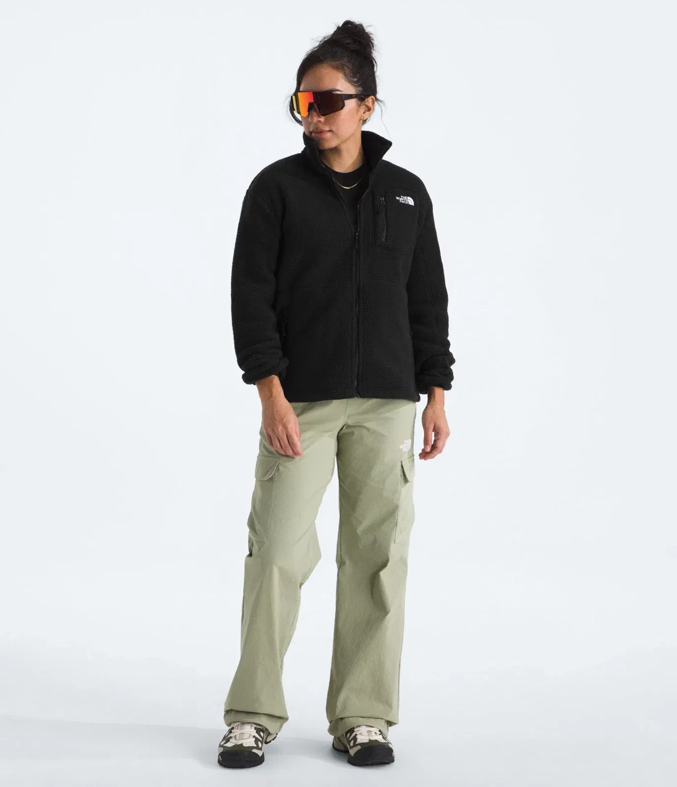 The North Face Women’s Yumiori Full-Zip TNF Black