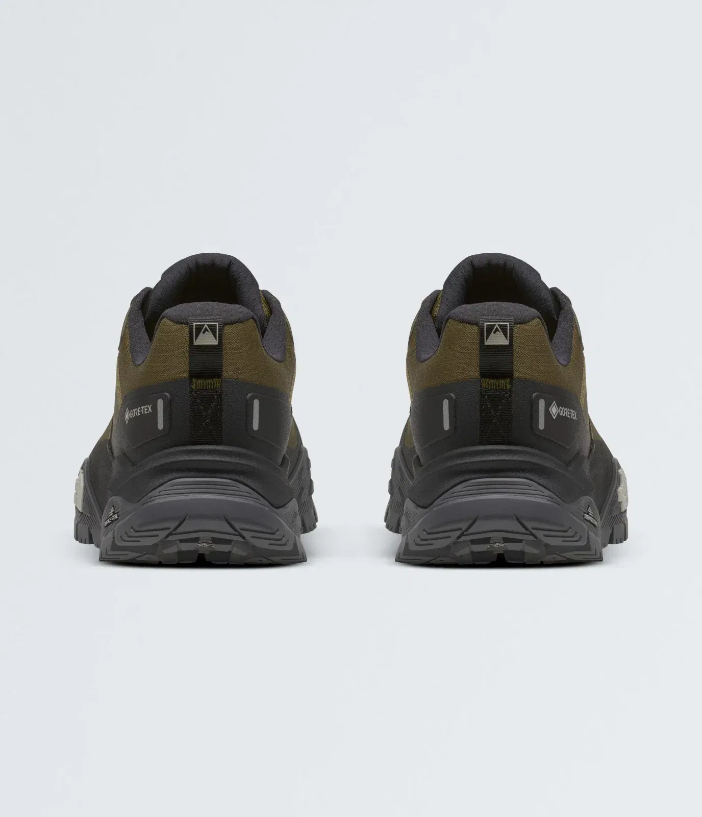 The North Face Mens Offtrail Hike Gore-Tex Shoes Sycamore Sycamore