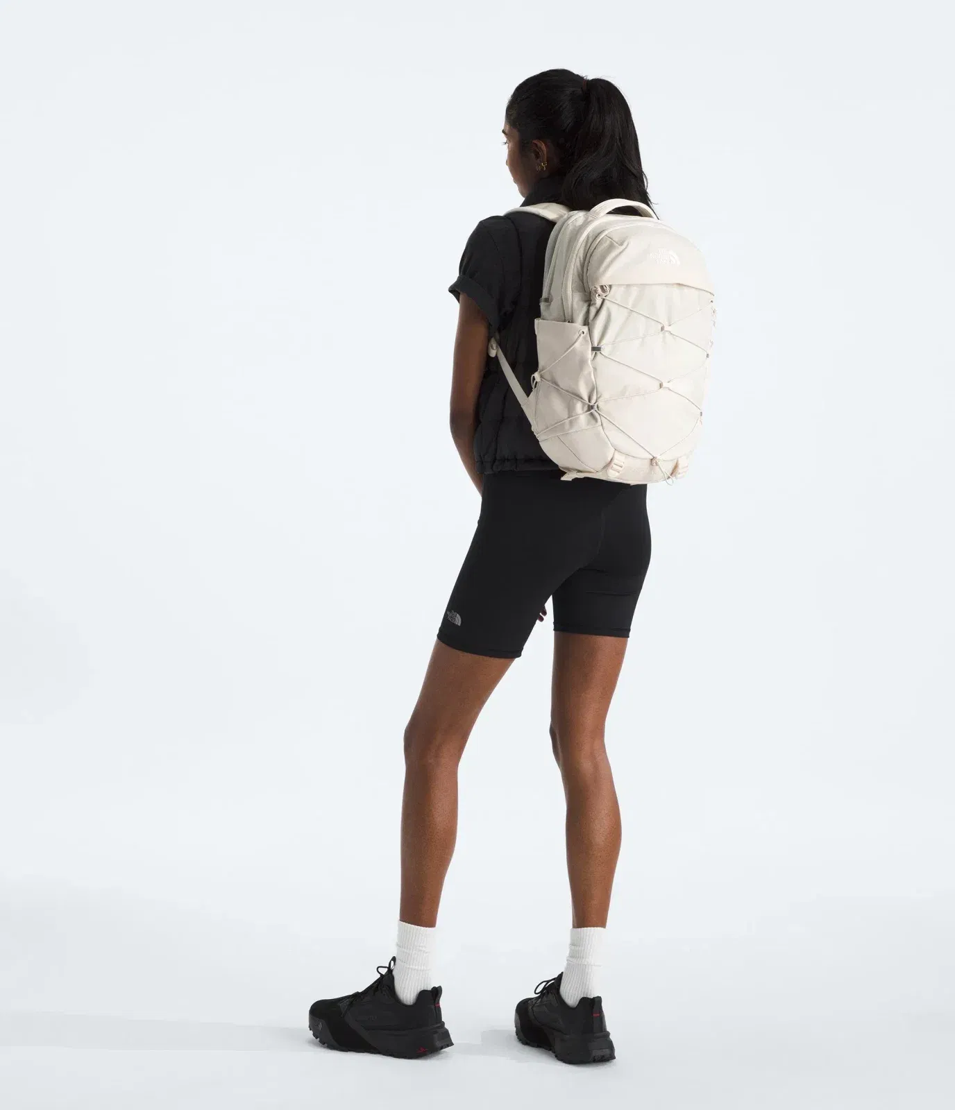 The North Face Women’s Borealis Backpack White Dune