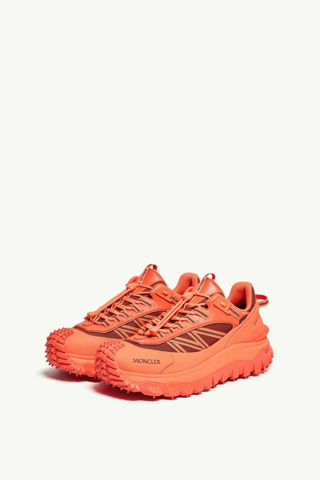 Moncler Trailgrip GTX Sneakers Orange