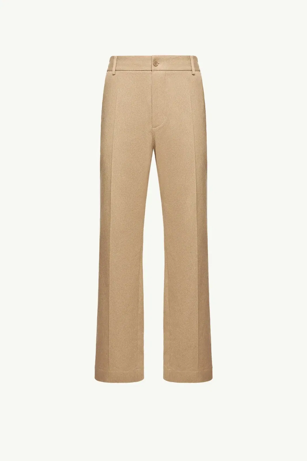 Moncler Tailored Cotton Pants Beige Beige