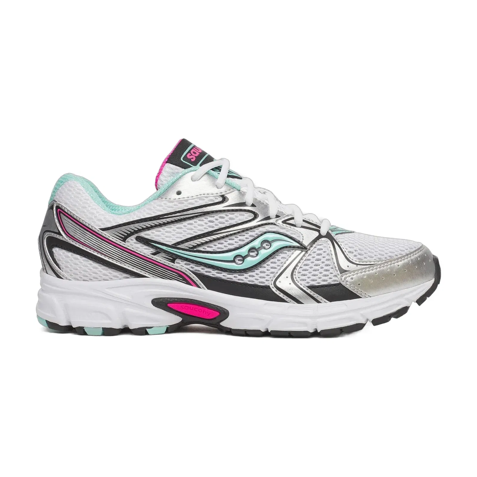 Saucony Ride Millennium Silver | Aqua