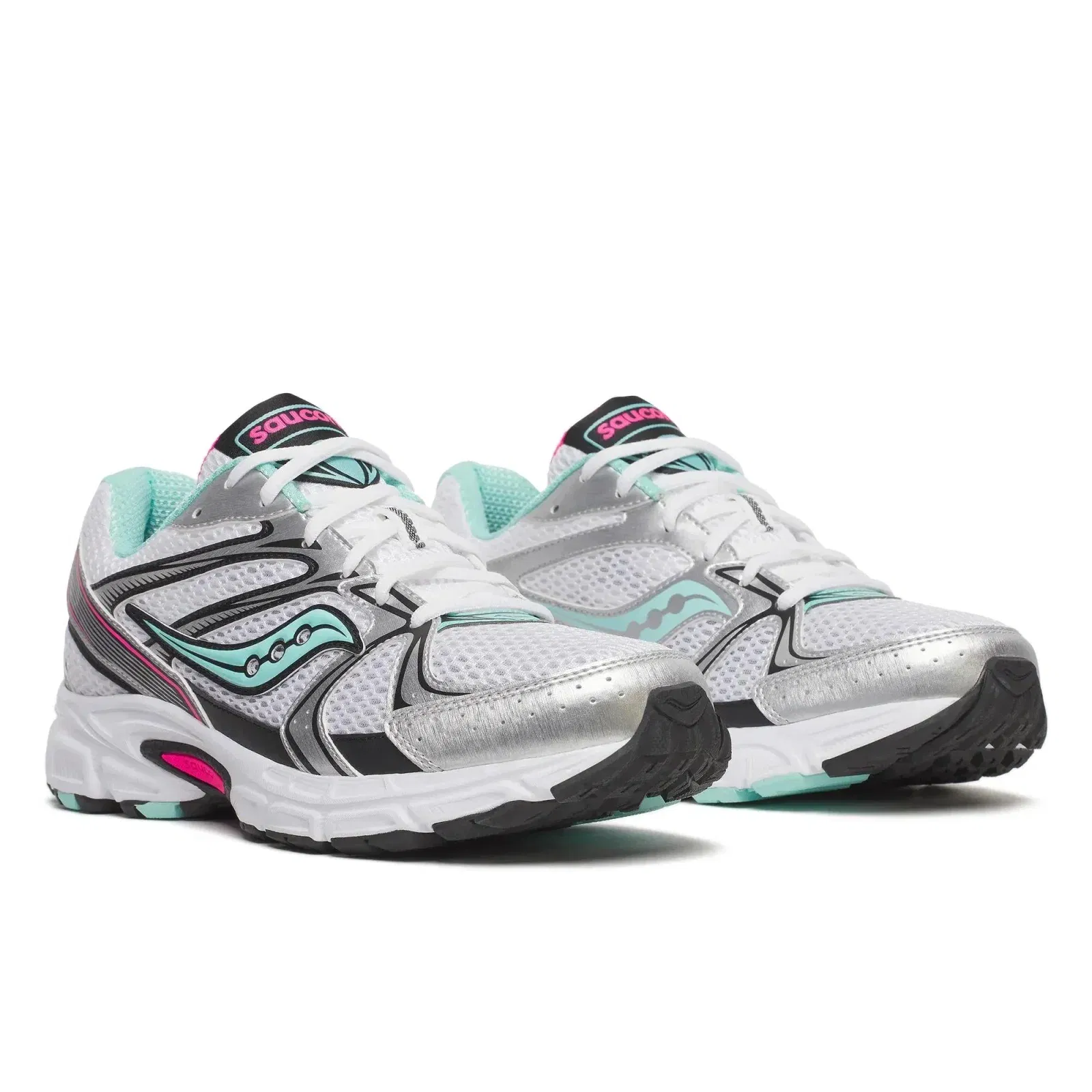 Saucony Ride Millennium Silver | Aqua