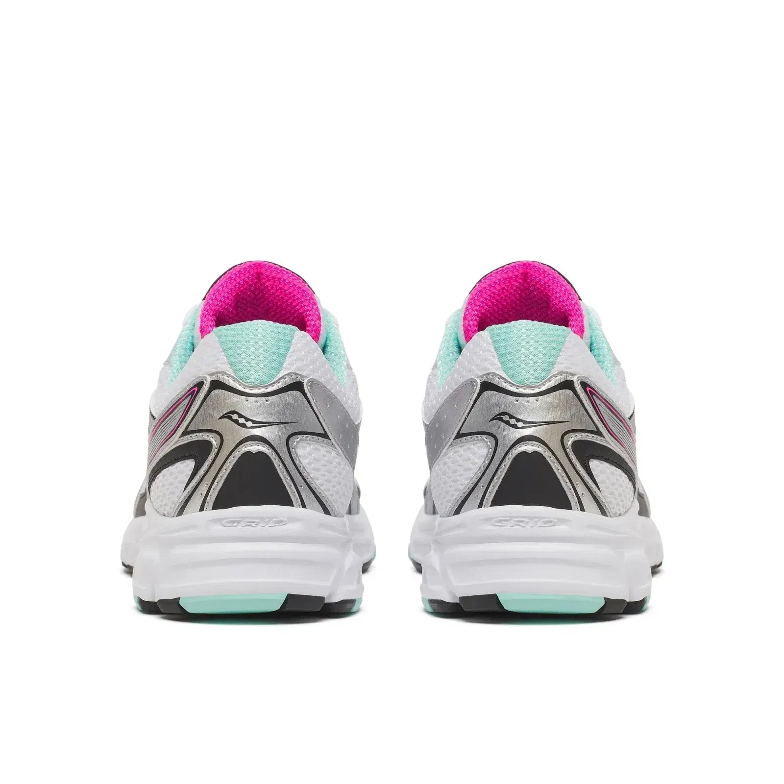 Saucony Ride Millennium Silver | Aqua