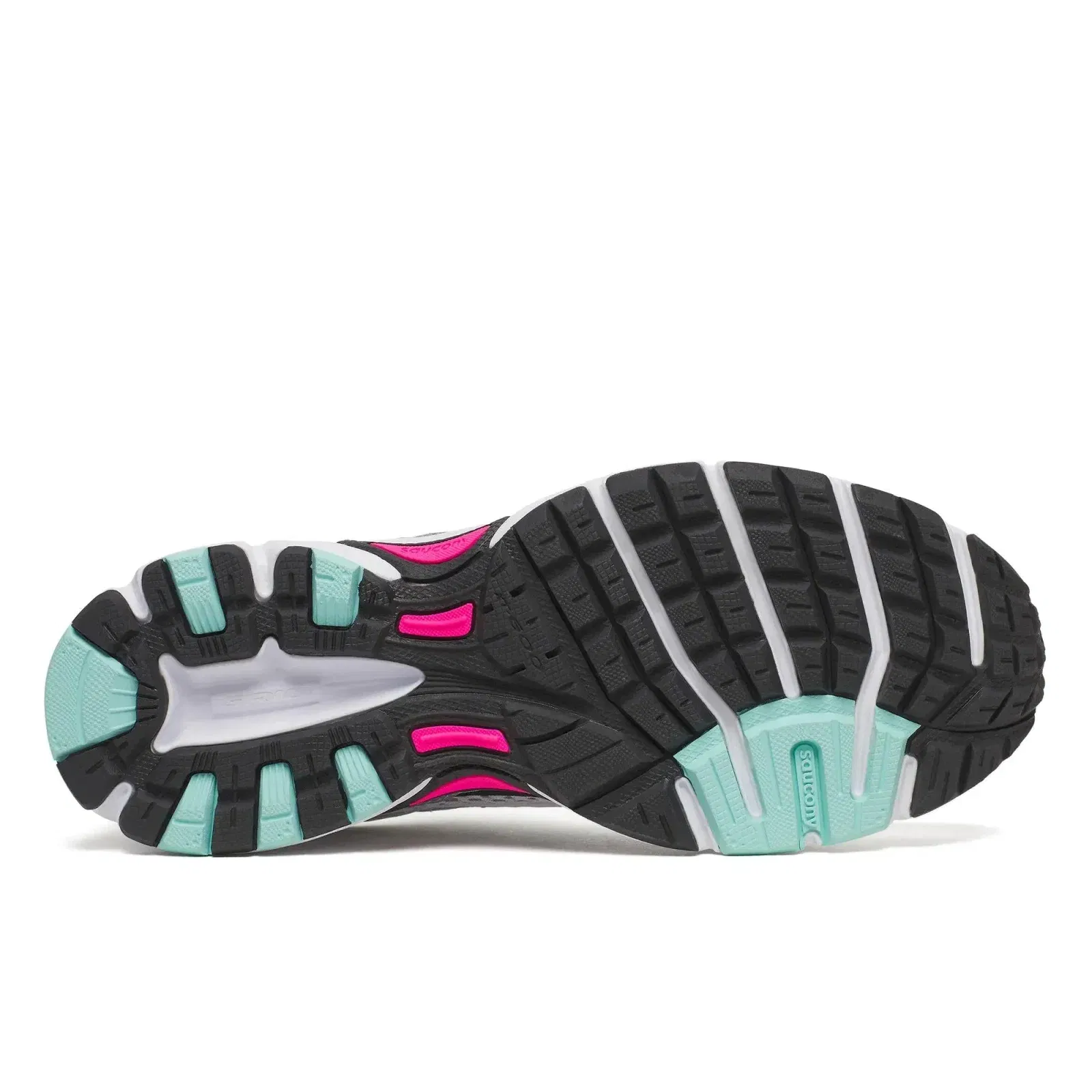 Saucony Ride Millennium Silver | Aqua