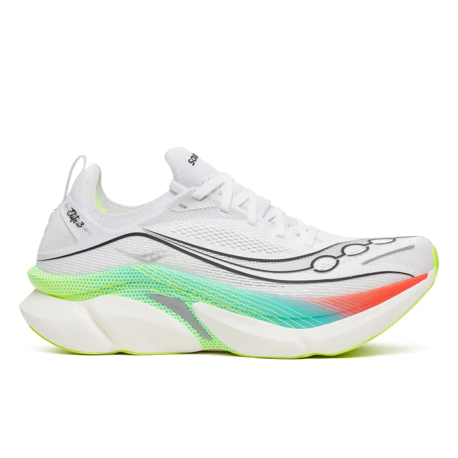 Saucony Endorphin Elite 3 White | Multi