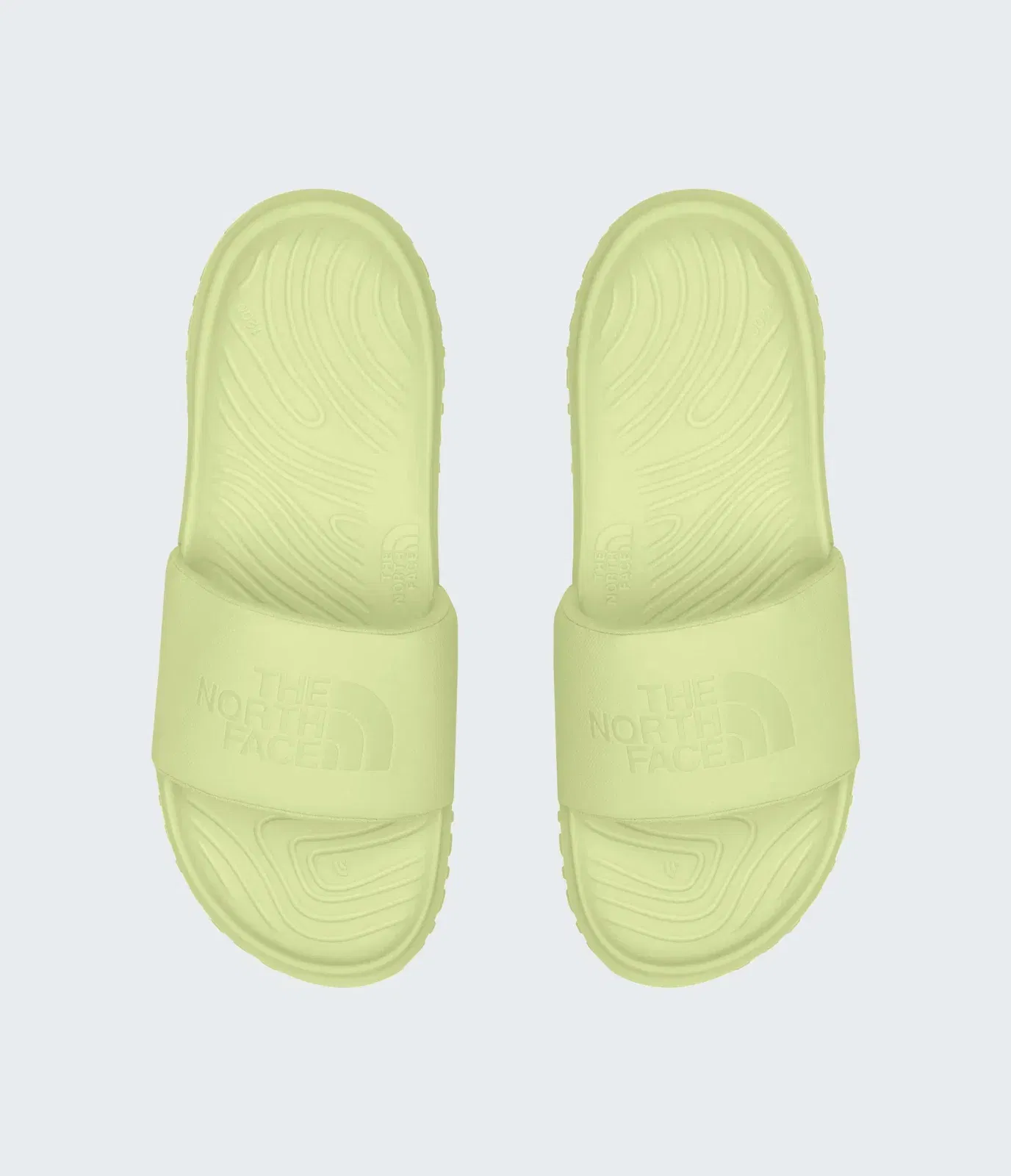 The North Face Womens Never Stop Cush Slides Lemon Mist-Lemon Mist Lemon Mist-Lemon Mist