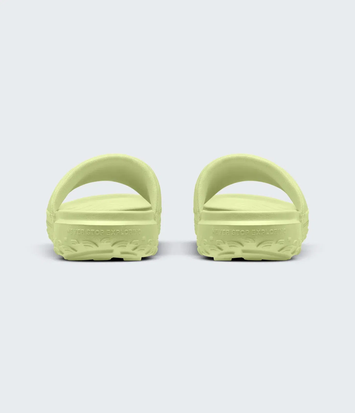 The North Face Womens Never Stop Cush Slides Lemon Mist-Lemon Mist Lemon Mist-Lemon Mist