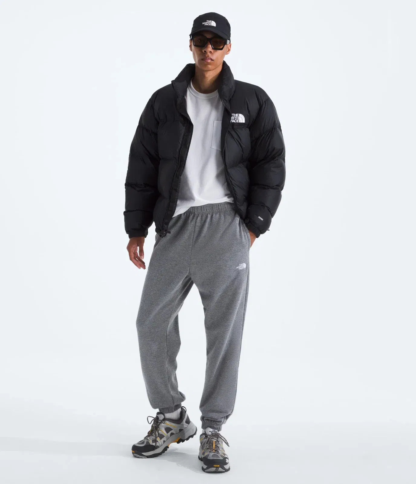The North Face Men’s Evolution Simple Dome Regular Pants TNF Mid Grey Heather