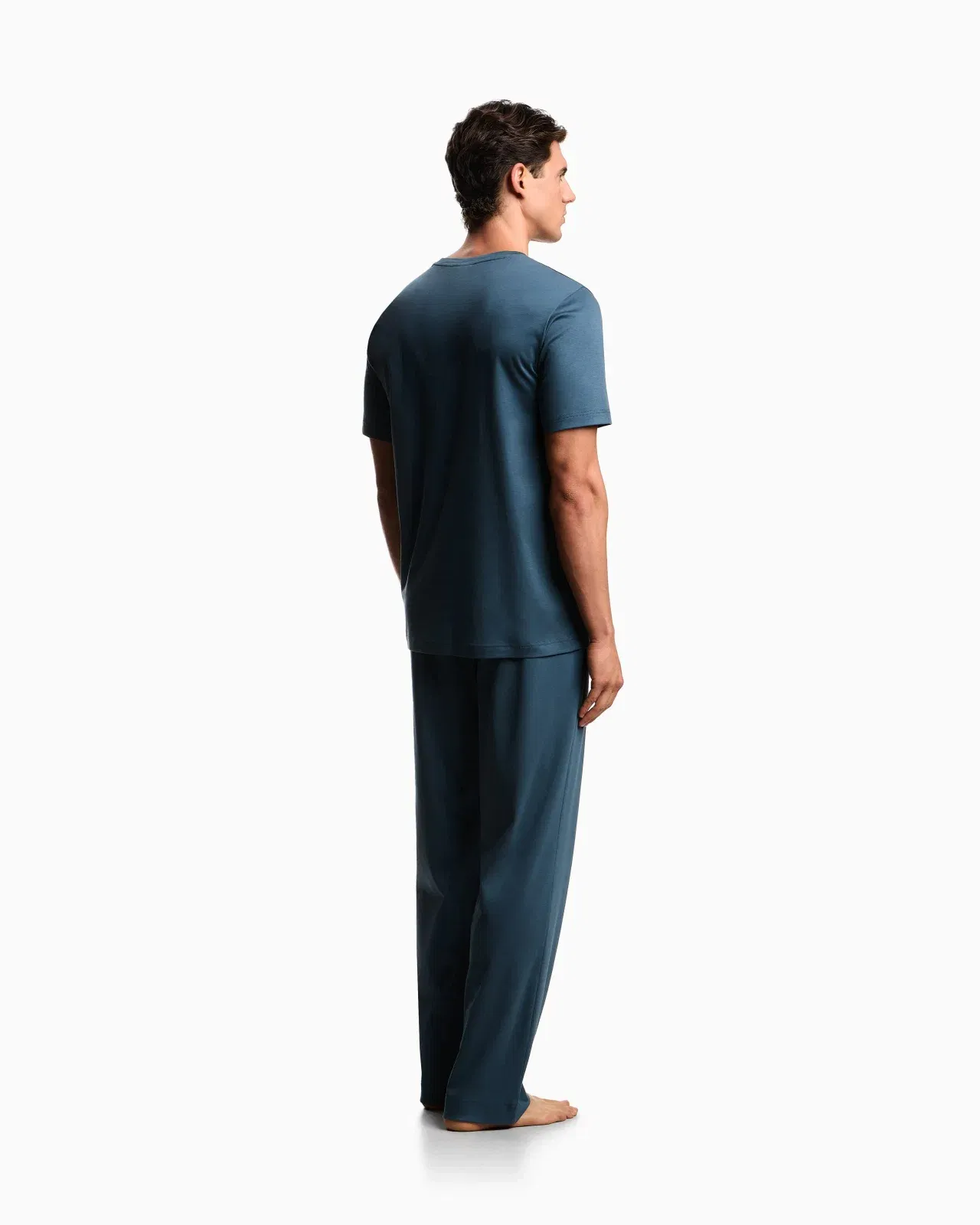 Emporio Armani Interlock jersey pyjamas