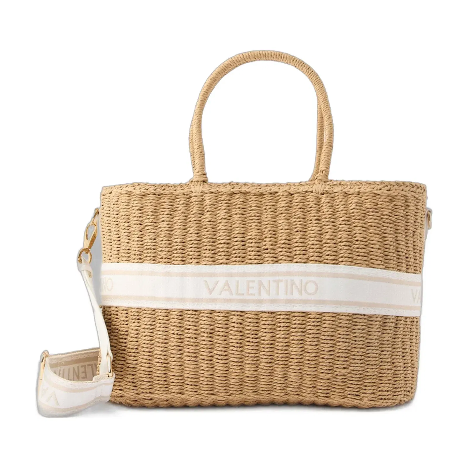 Valentino Bags Boho - Handbag - Bianco
