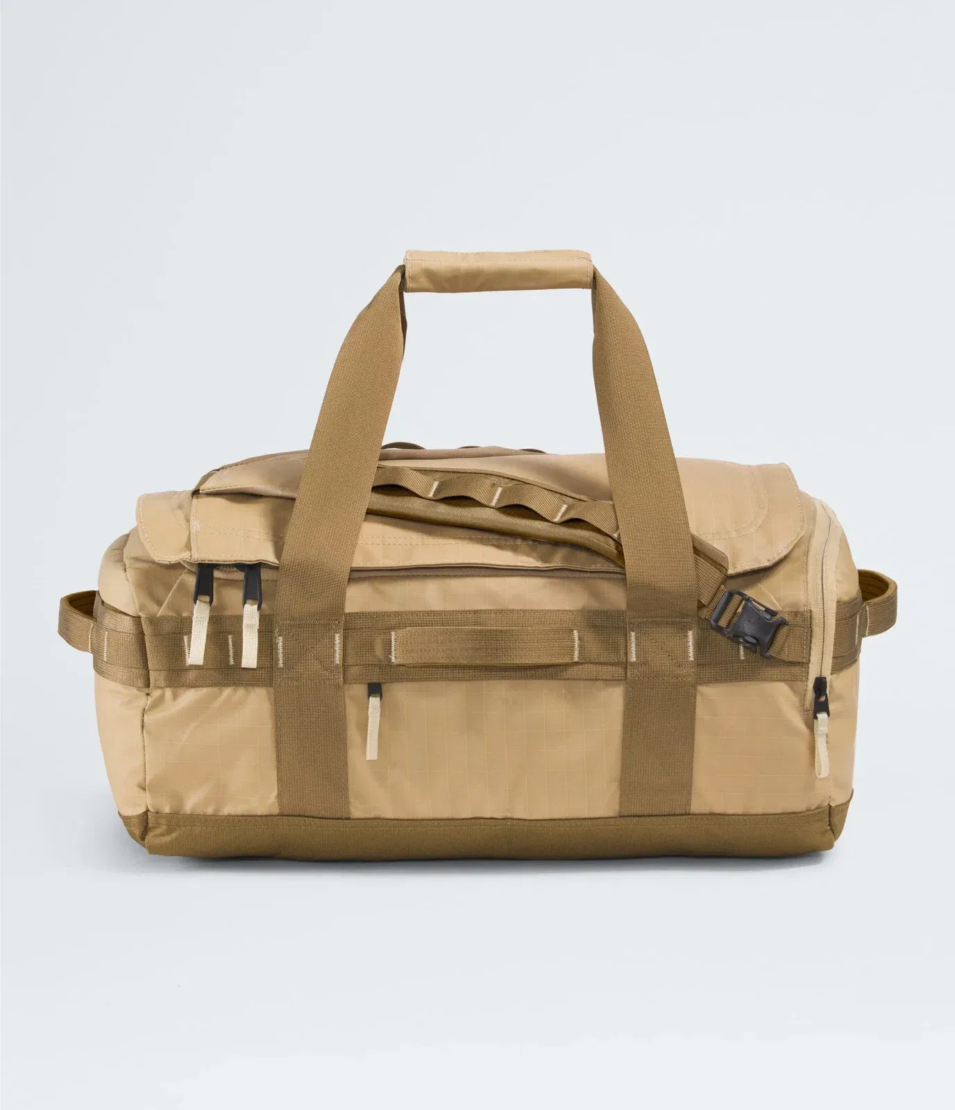 The North Face Base Camp™ Voyager Duffel—42L Khaki Stone-Utility Brown-Desert Stone