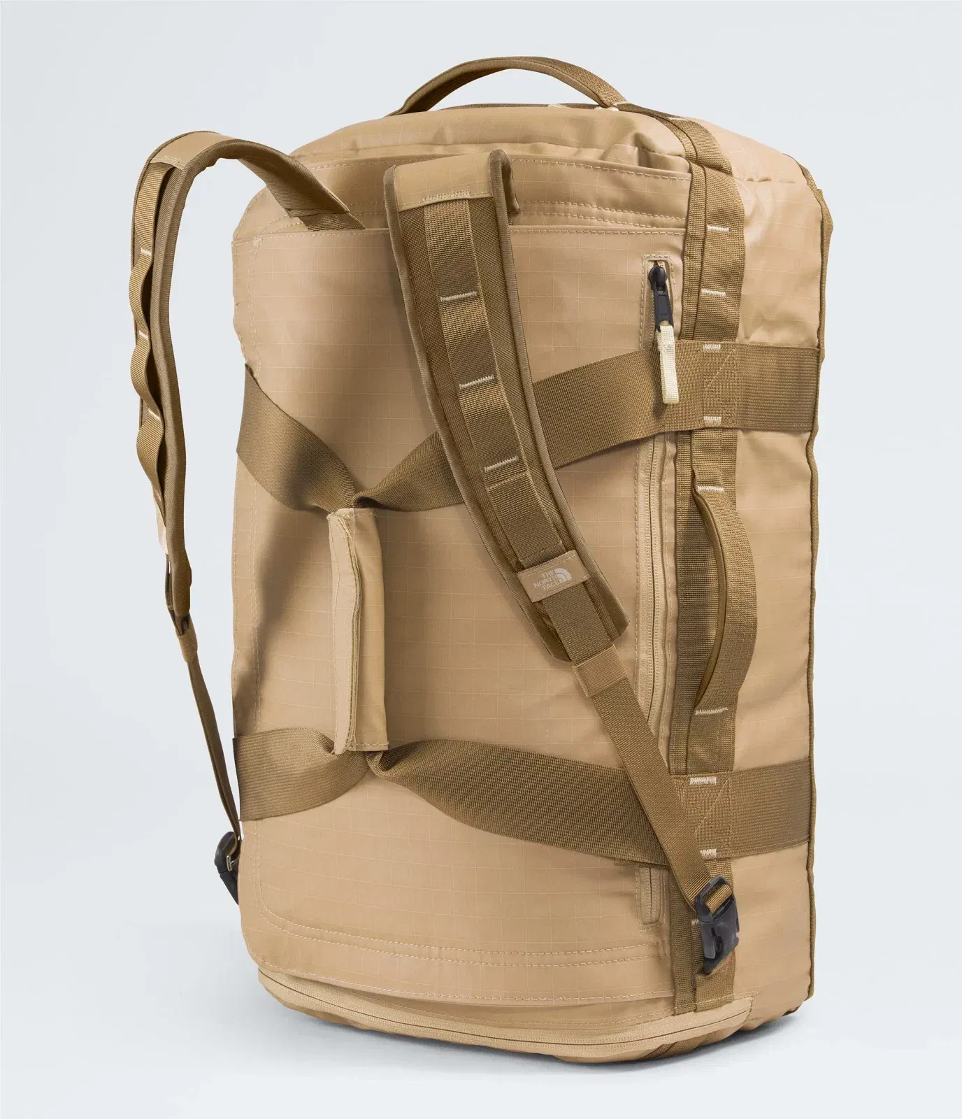 The North Face Base Camp™ Voyager Duffel—42L Khaki Stone-Utility Brown-Desert Stone
