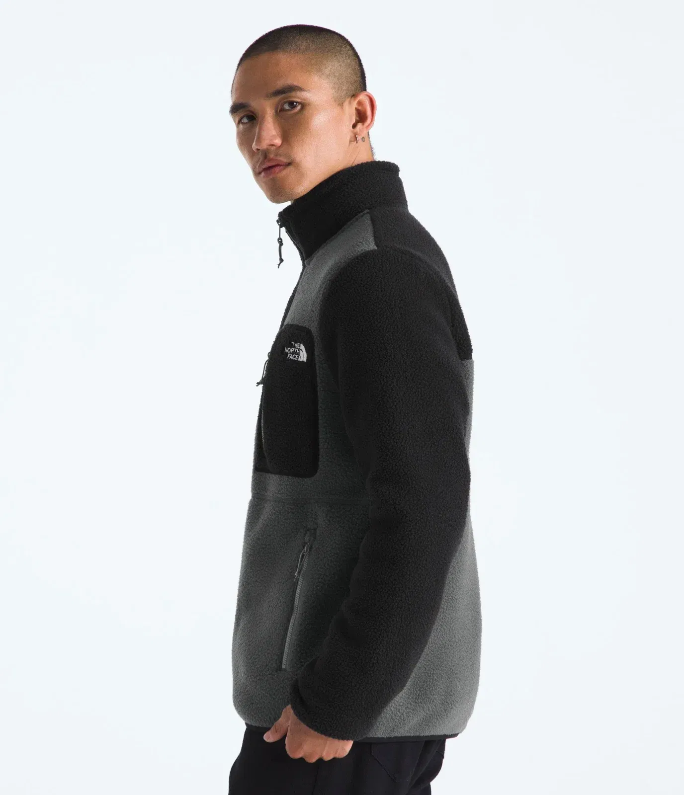 The North Face Men’s Yumiori Full-Zip Anthracite Grey-Tnf Black-Monument Grey