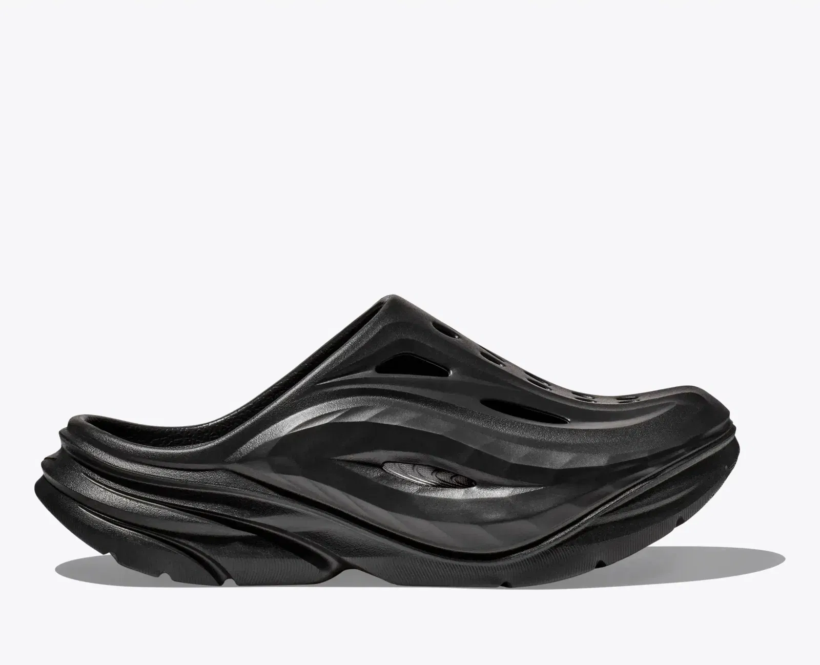 Hoka Ora Recovery Mule Black Black