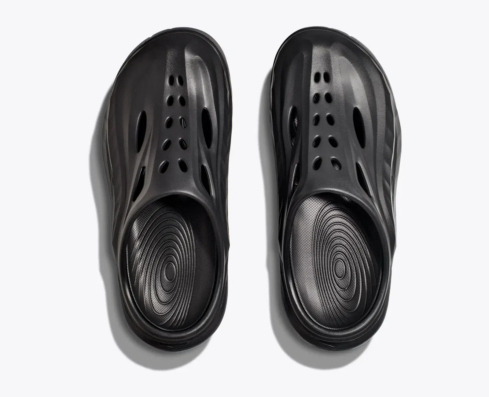 Hoka Ora Recovery Mule Black Black
