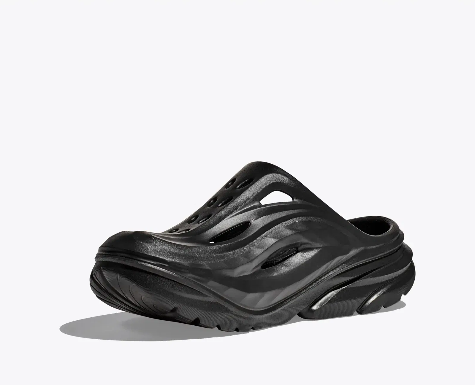 Hoka Ora Recovery Mule Black Black