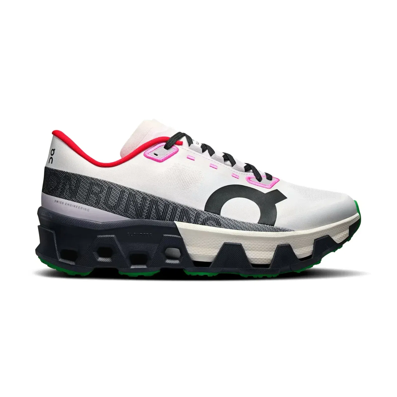 On Running Cloudmonster Hyper Silver Iron