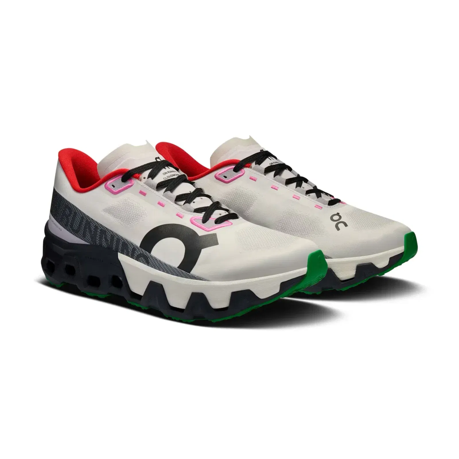 On Running Cloudmonster Hyper Silver Iron