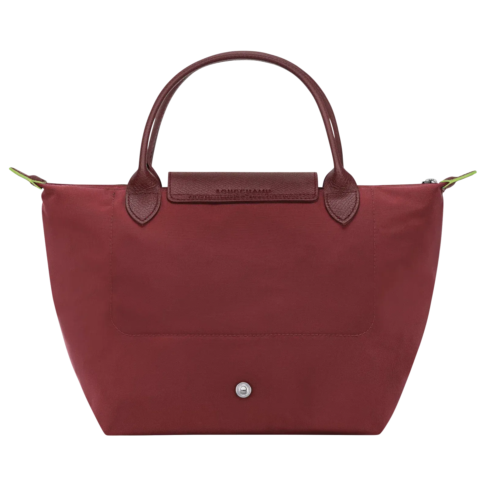 Longchamp Le Pliage Green S Handbag Pomegranate