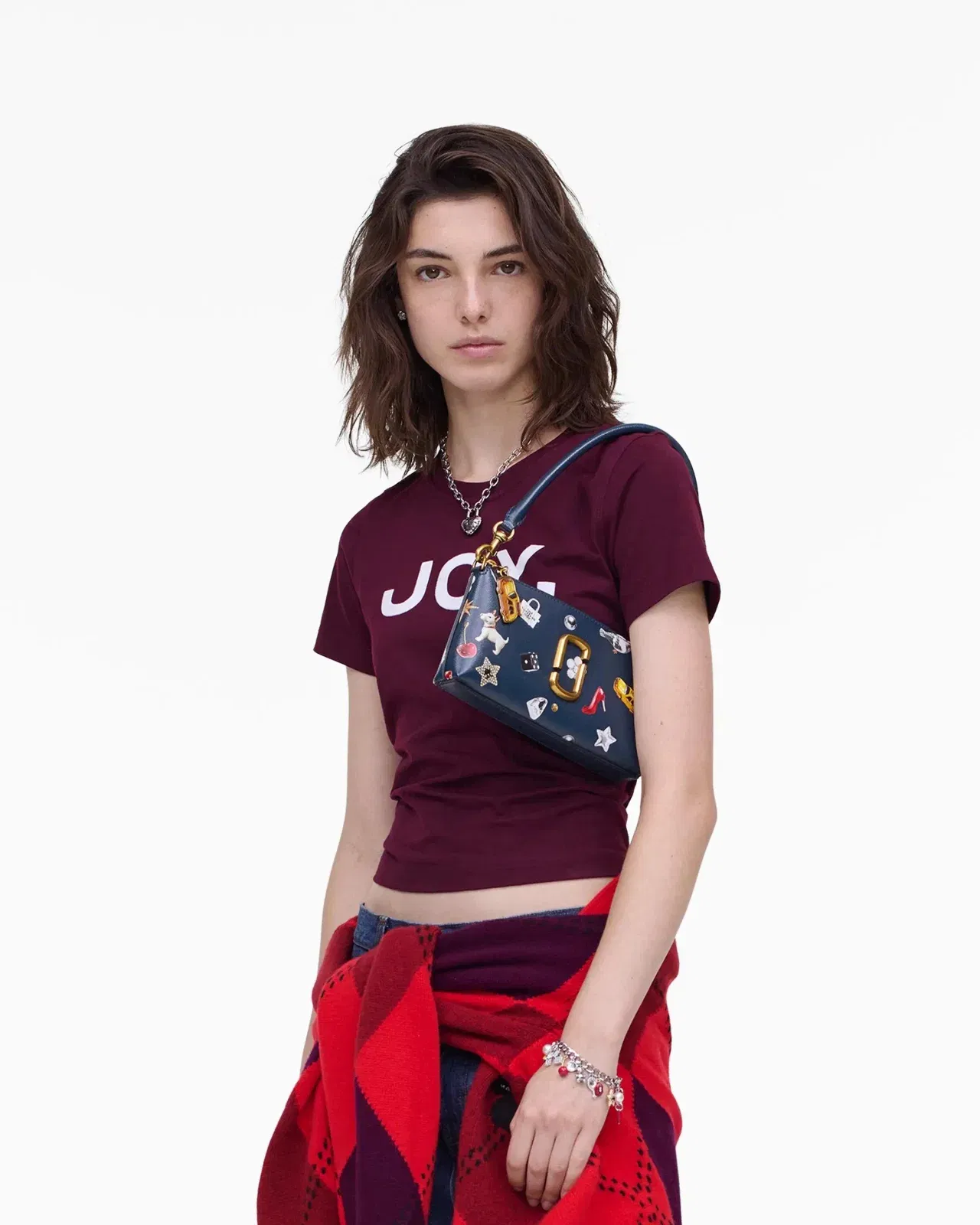 The Trinket Snapshot Convertible Shoulder Bag