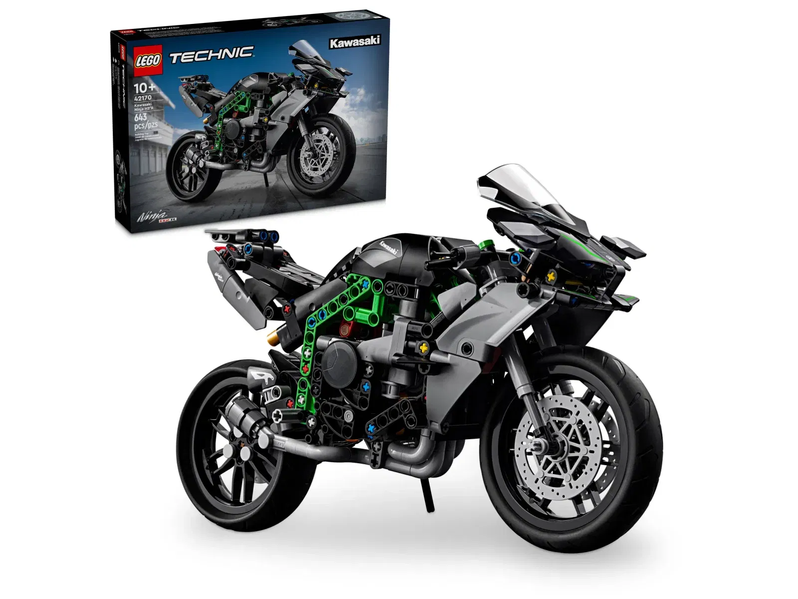 Lego Kawasaki Ninja H2R Motorcycle