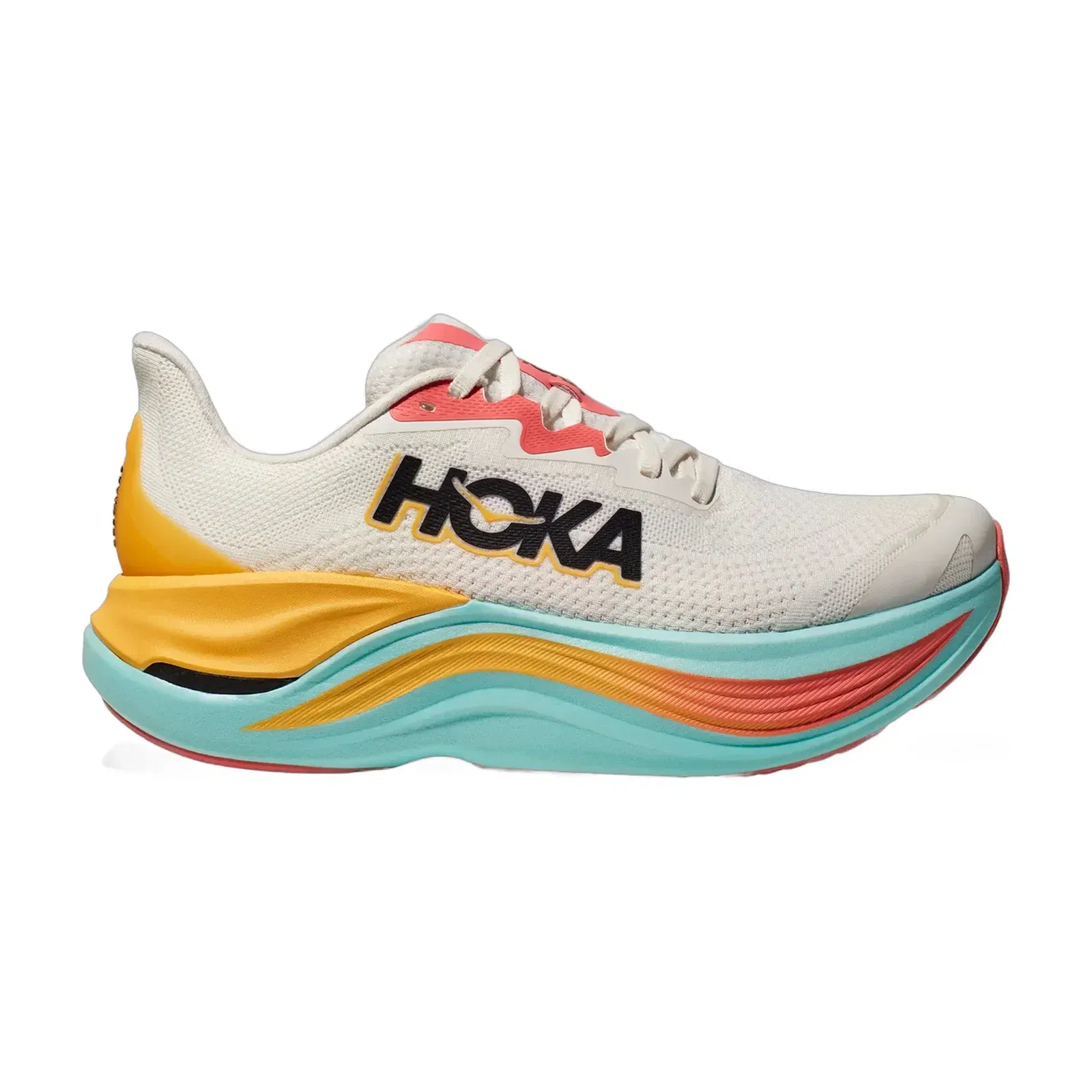 Hoka Women'S Skyward X Blanc De Blanc Swim Day