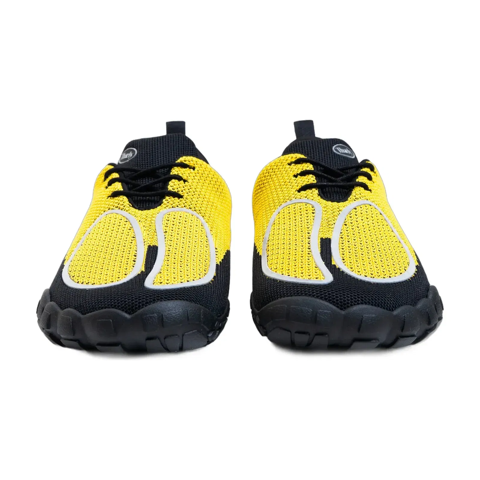 Tech Tabi Sulfur Yellow | Barefoot Runner