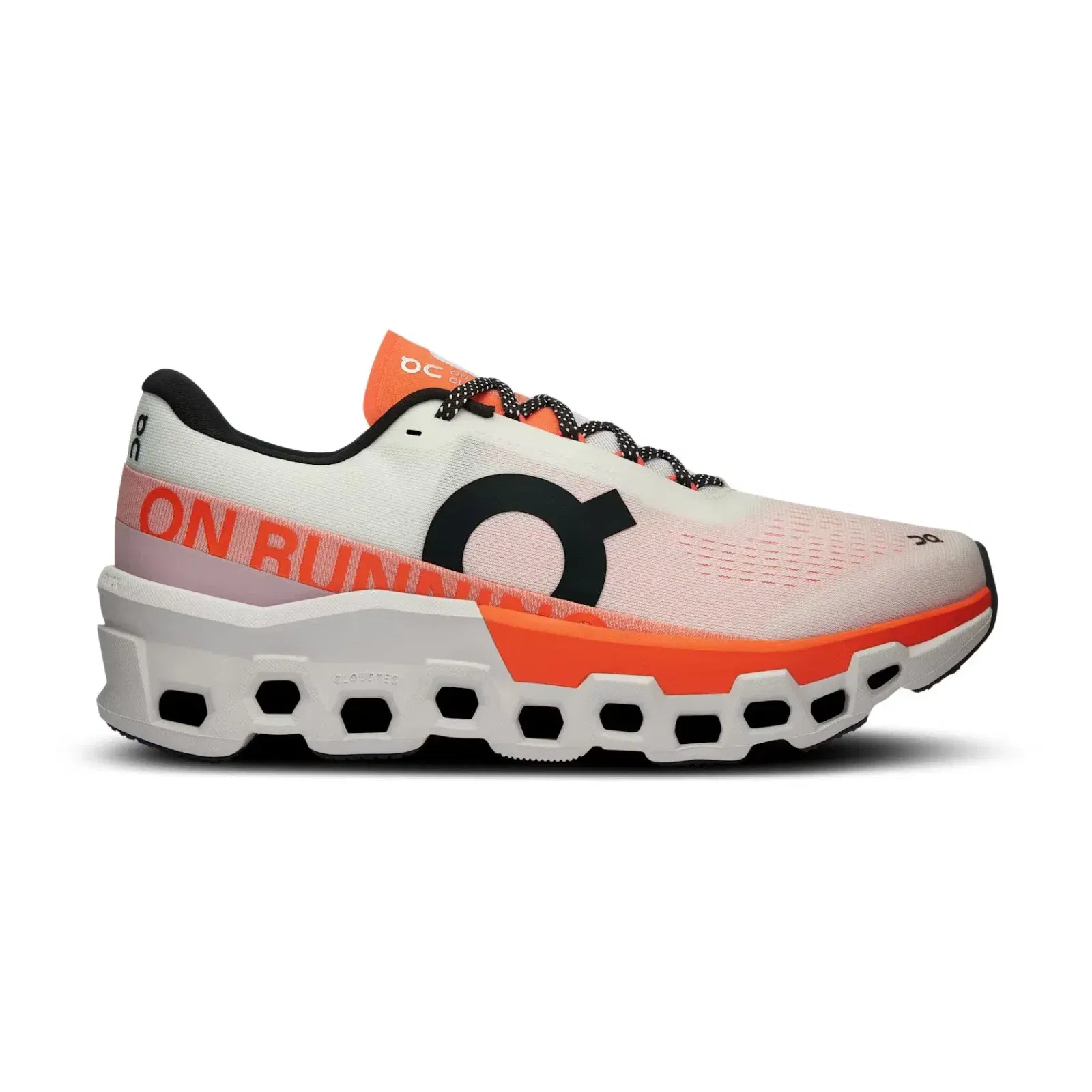 On Running Cloudmonster 2 "White | Flame"