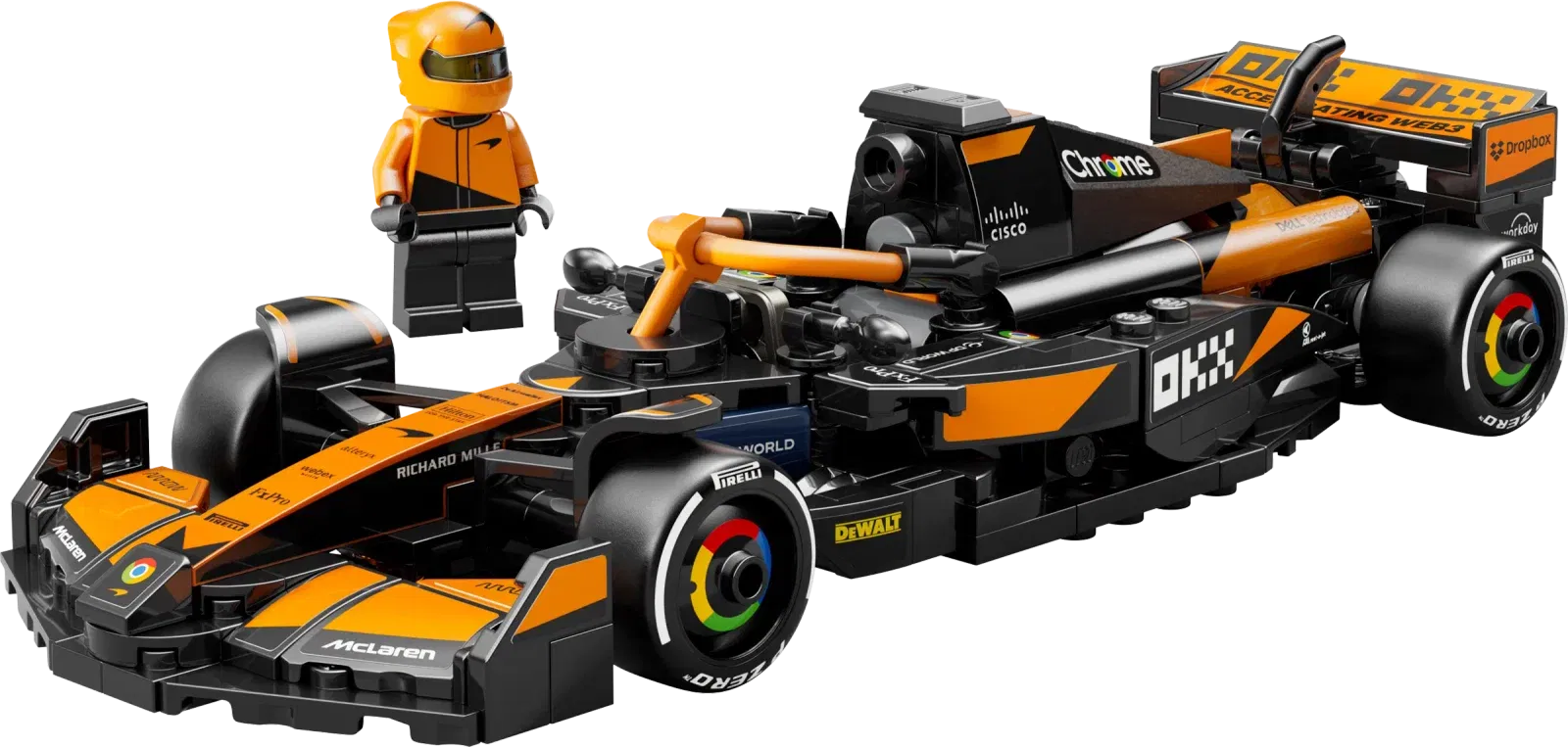 Lego McLaren F1 Team MCL38 Race Car