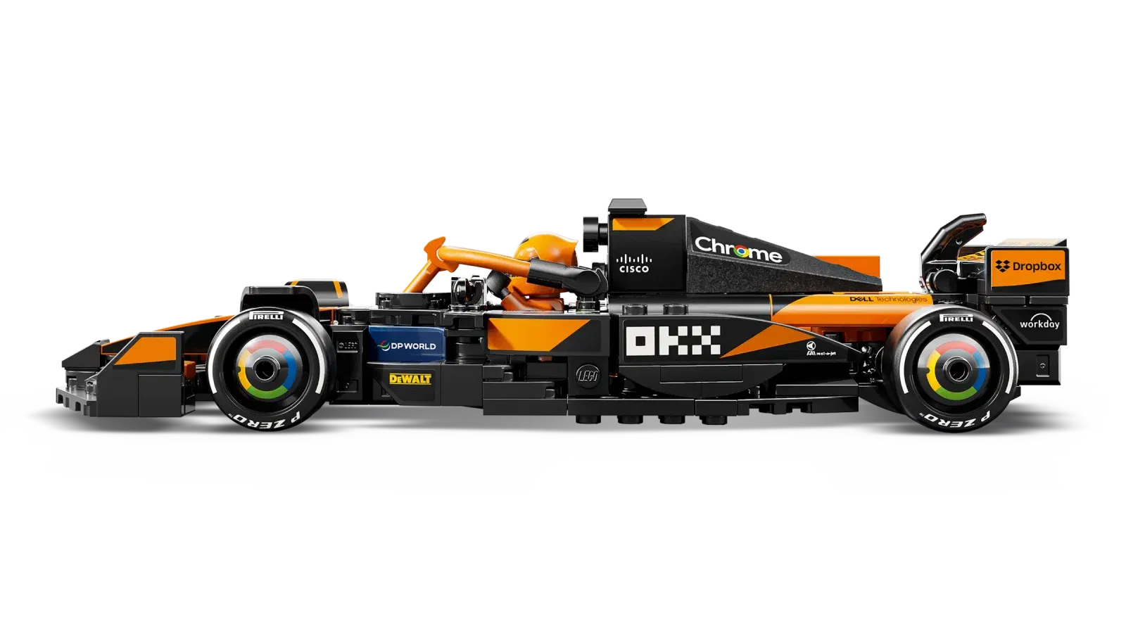 Lego McLaren F1 Team MCL38 Race Car