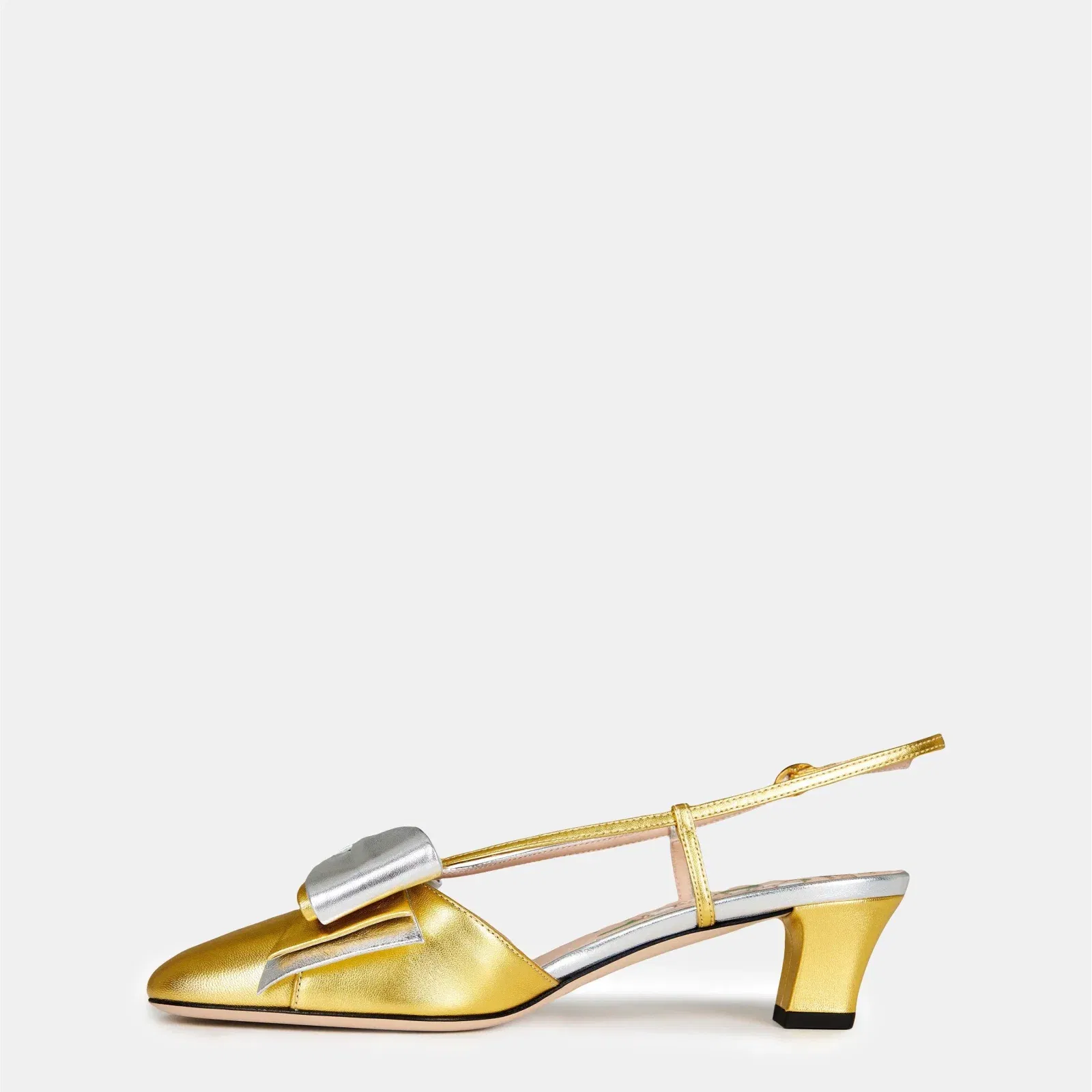 Bowow 45mm Slingback Pumps