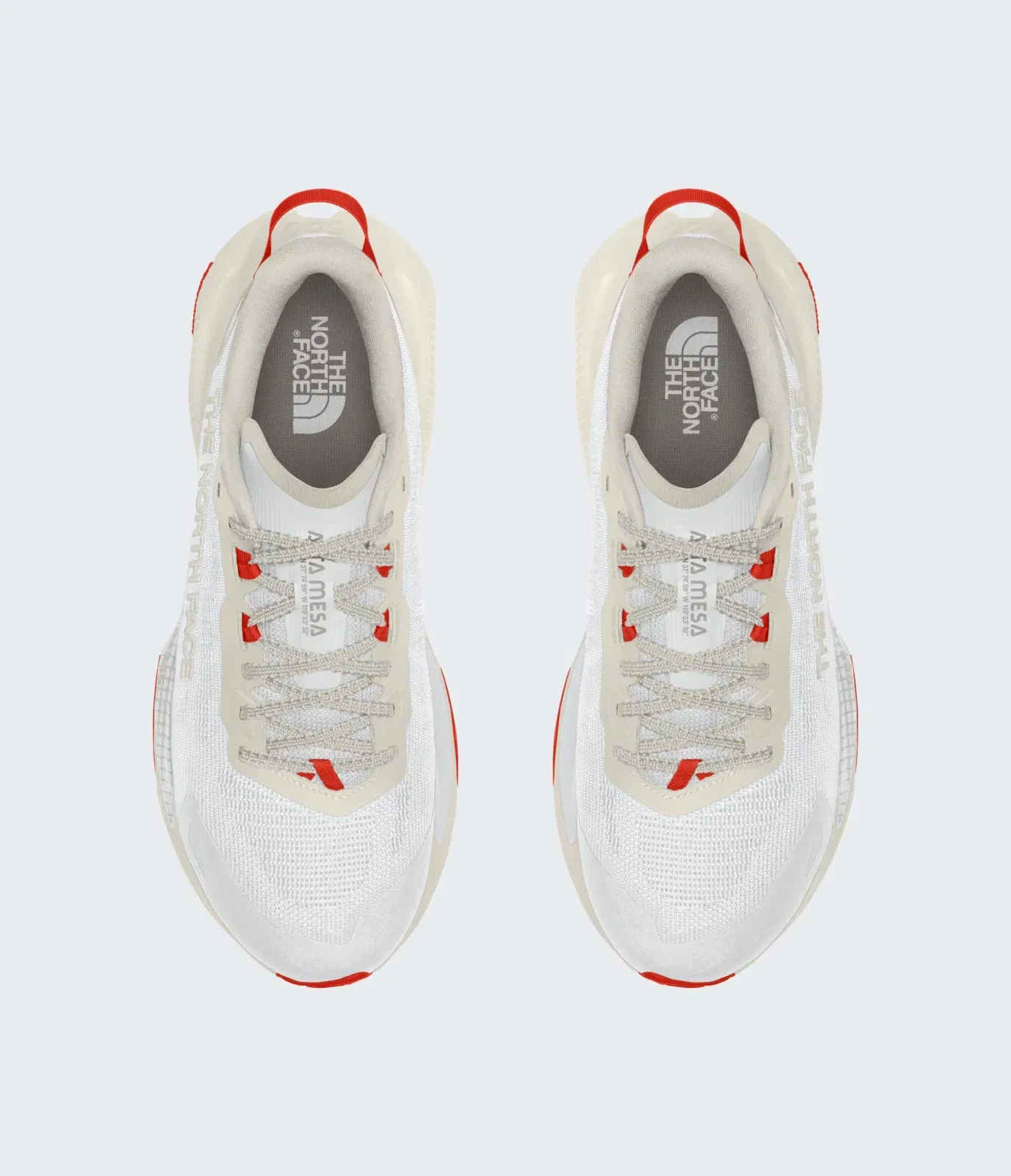 The North Face Mens Altamesa 500 V2 Shoes Tnf White Tnf White