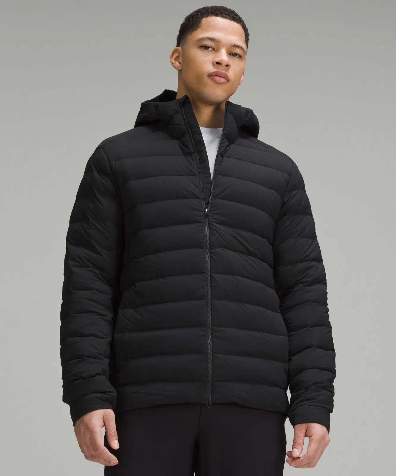 Lululemon Navigation Stretch Down Hoodie