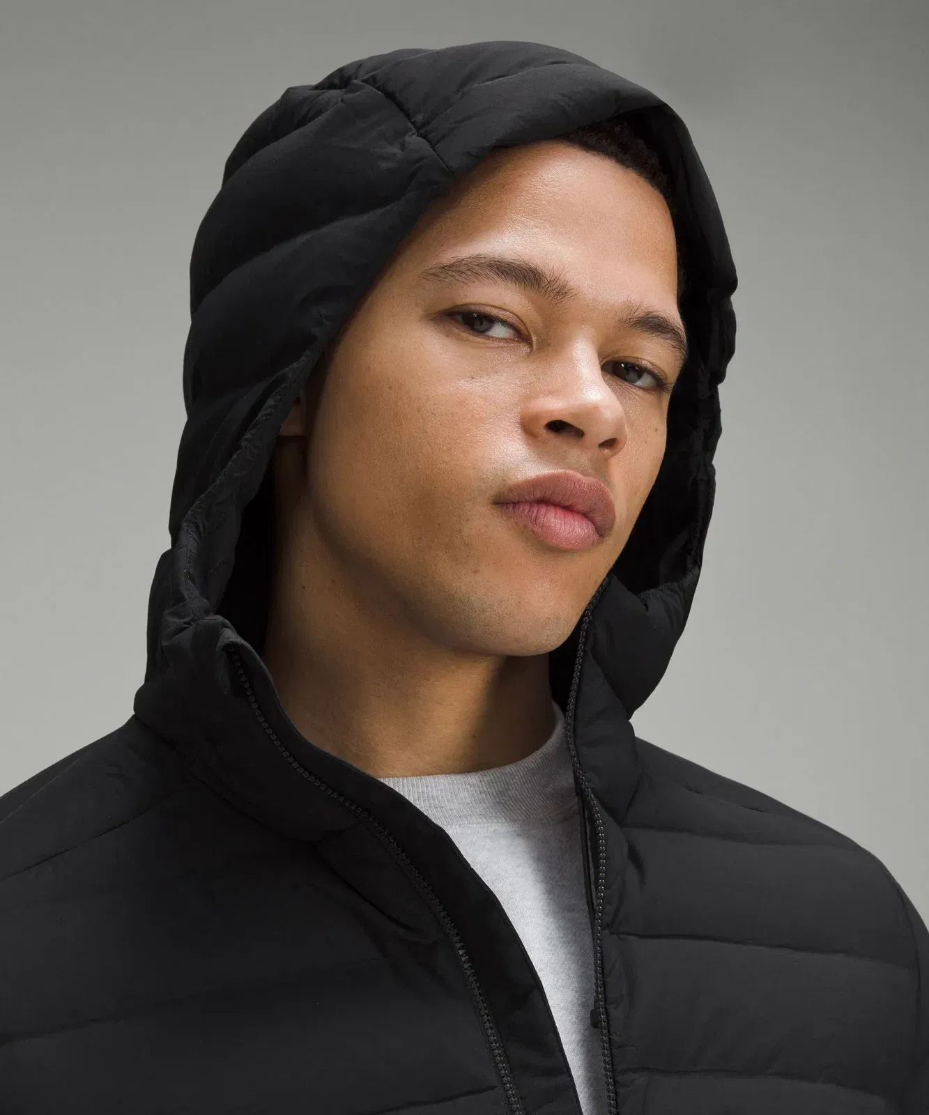 Lululemon Navigation Stretch Down Hoodie