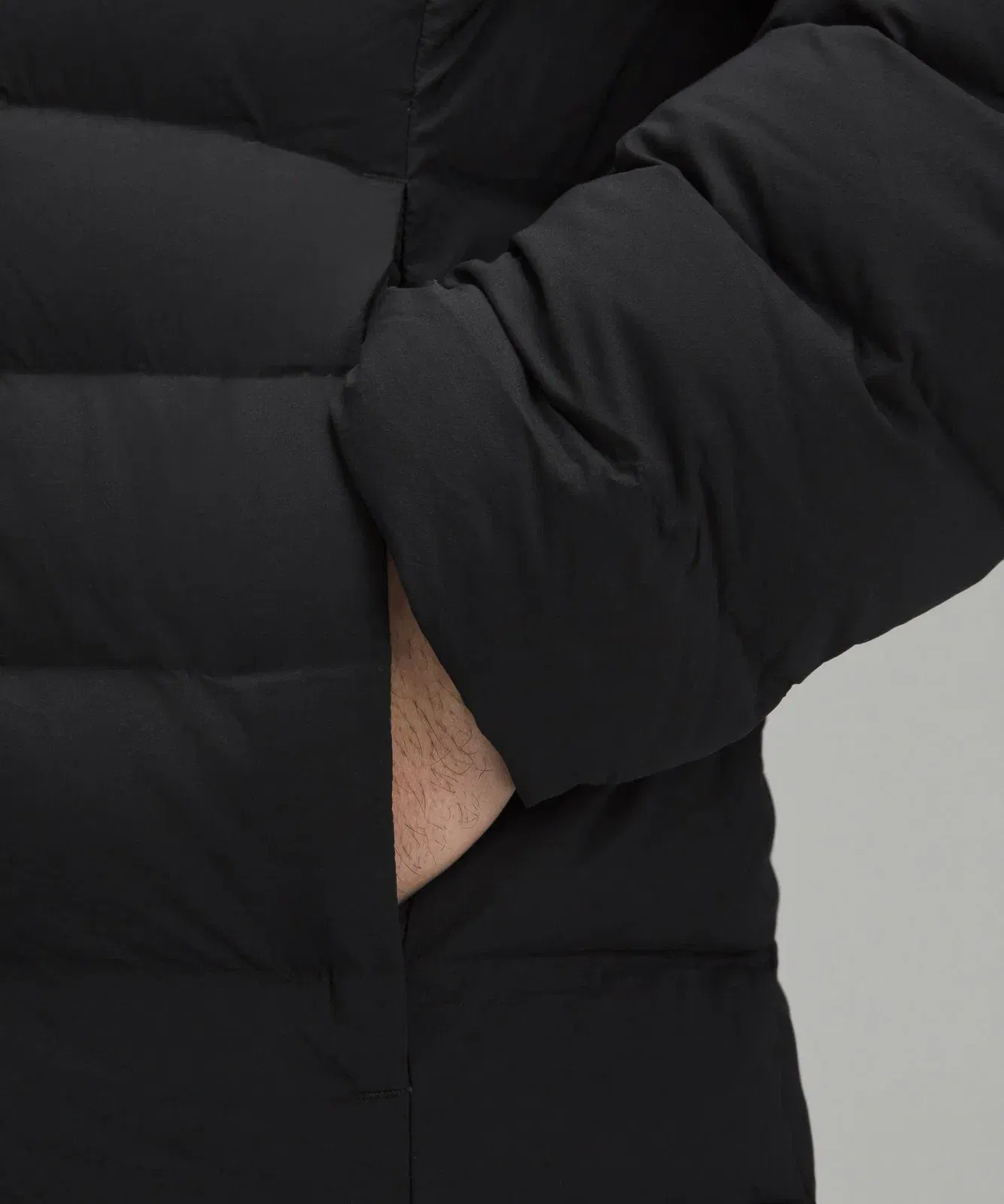 Lululemon Navigation Stretch Down Hoodie