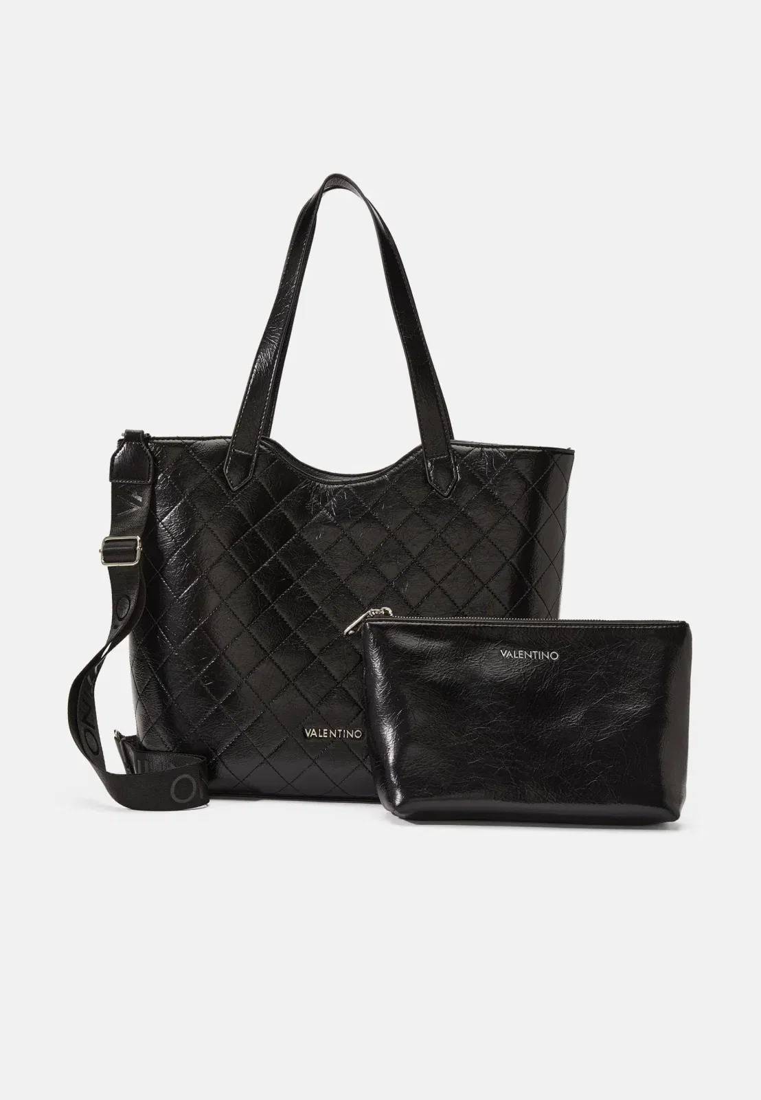 Valentino Bags Special Wirkly Set - Tote Bag - Nero