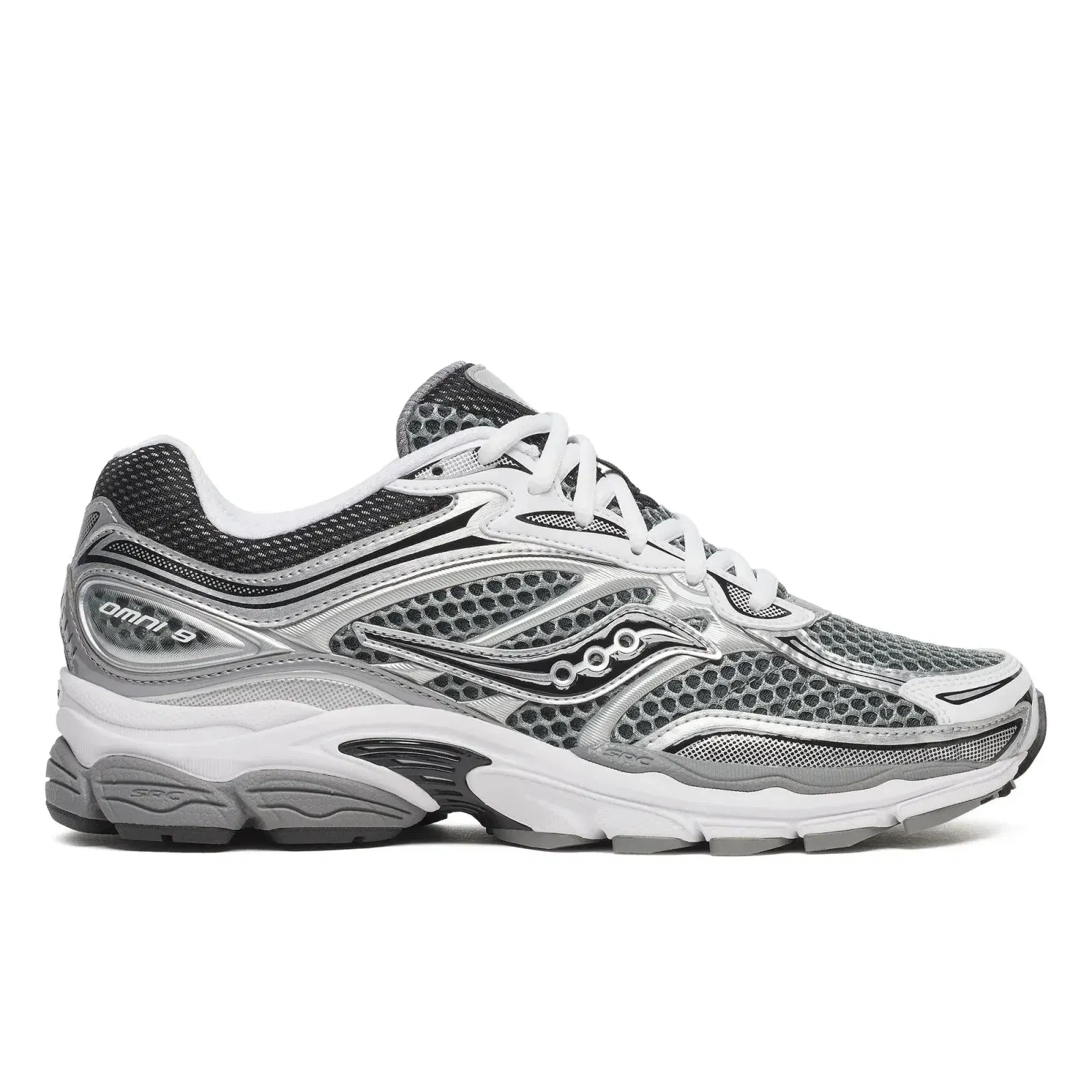 Saucony Women's ProGrid Omni 9 Grey | Silver
