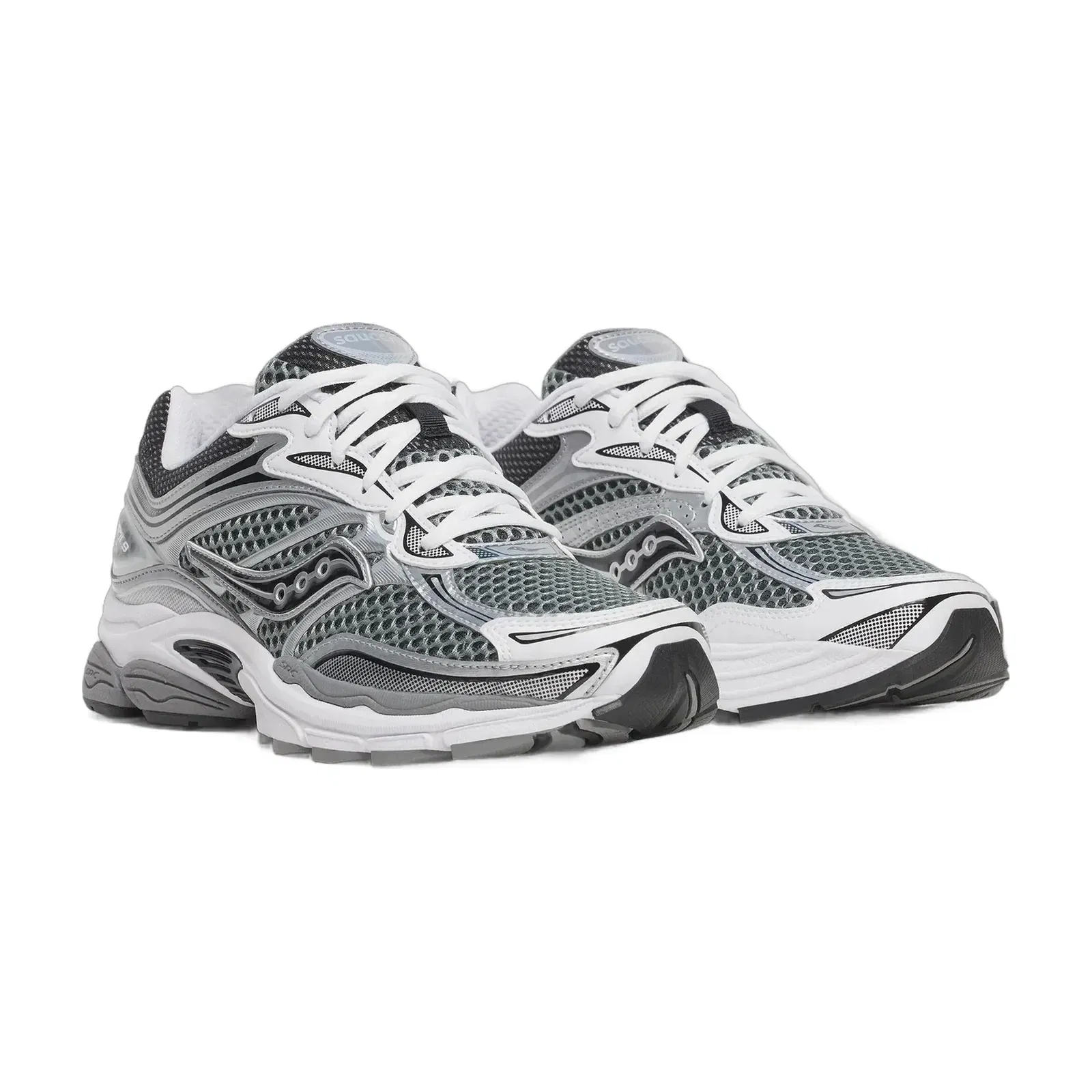 Saucony Women's ProGrid Omni 9 Grey | Silver