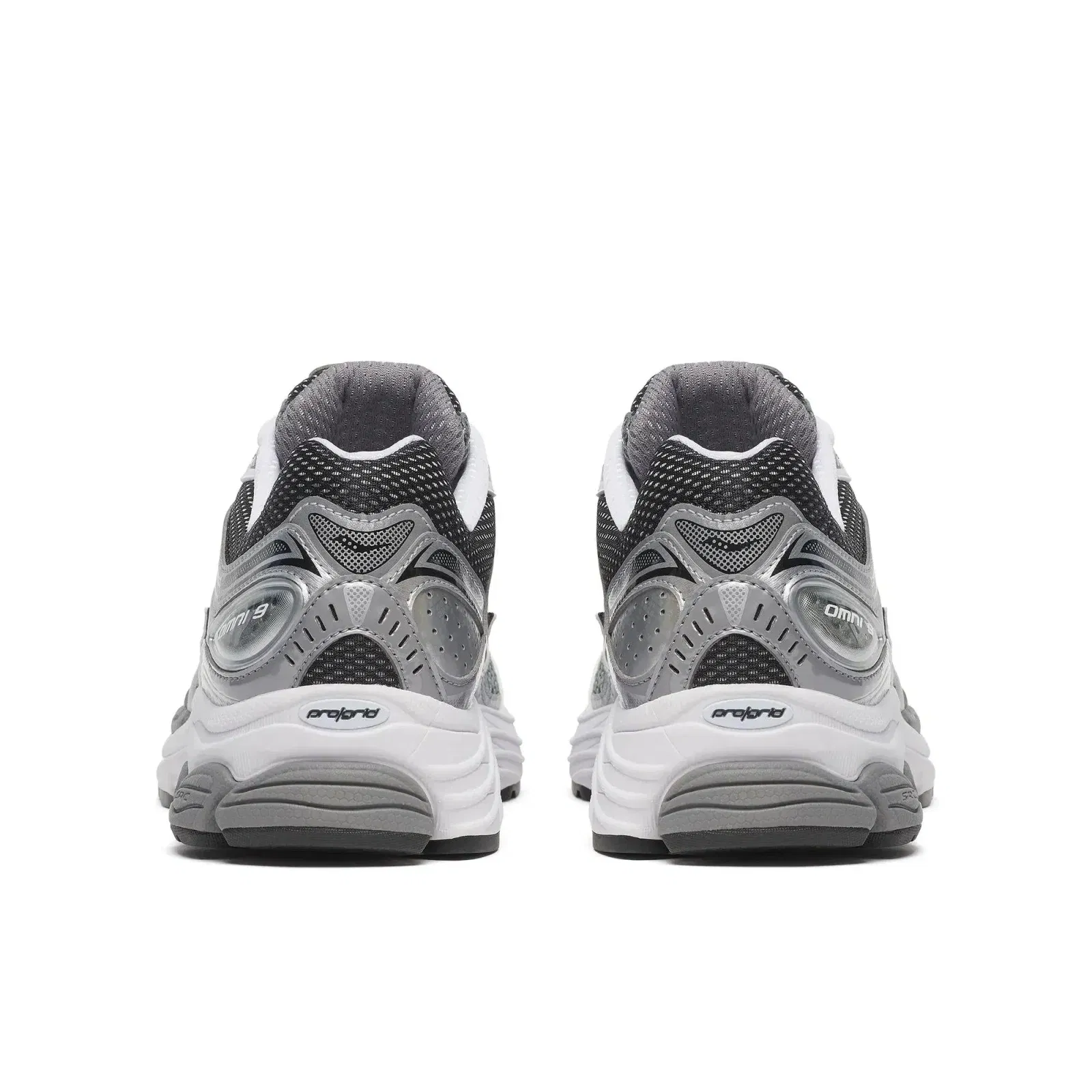 Saucony Women's ProGrid Omni 9 Grey | Silver
