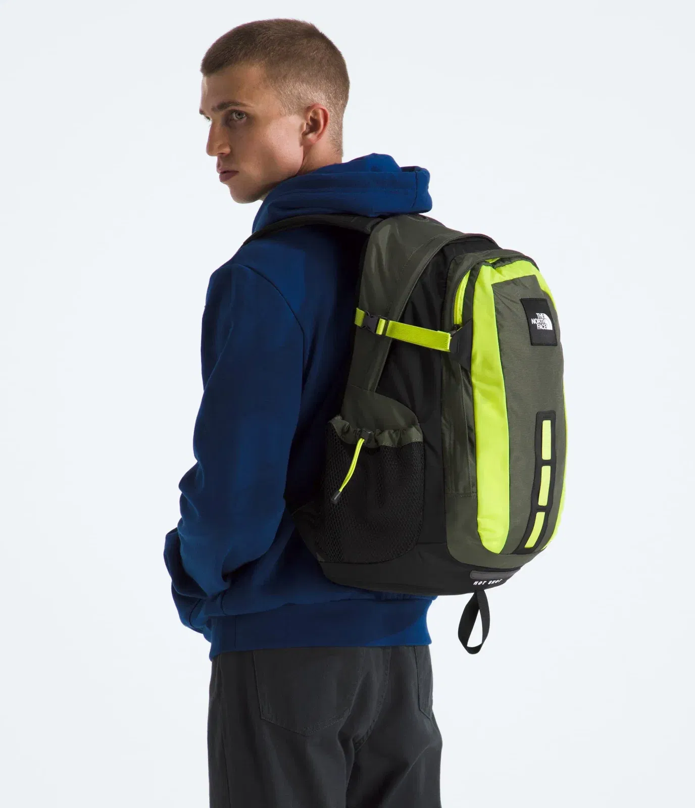 The North Face Hot Shot SE Backpack New Taupe Green